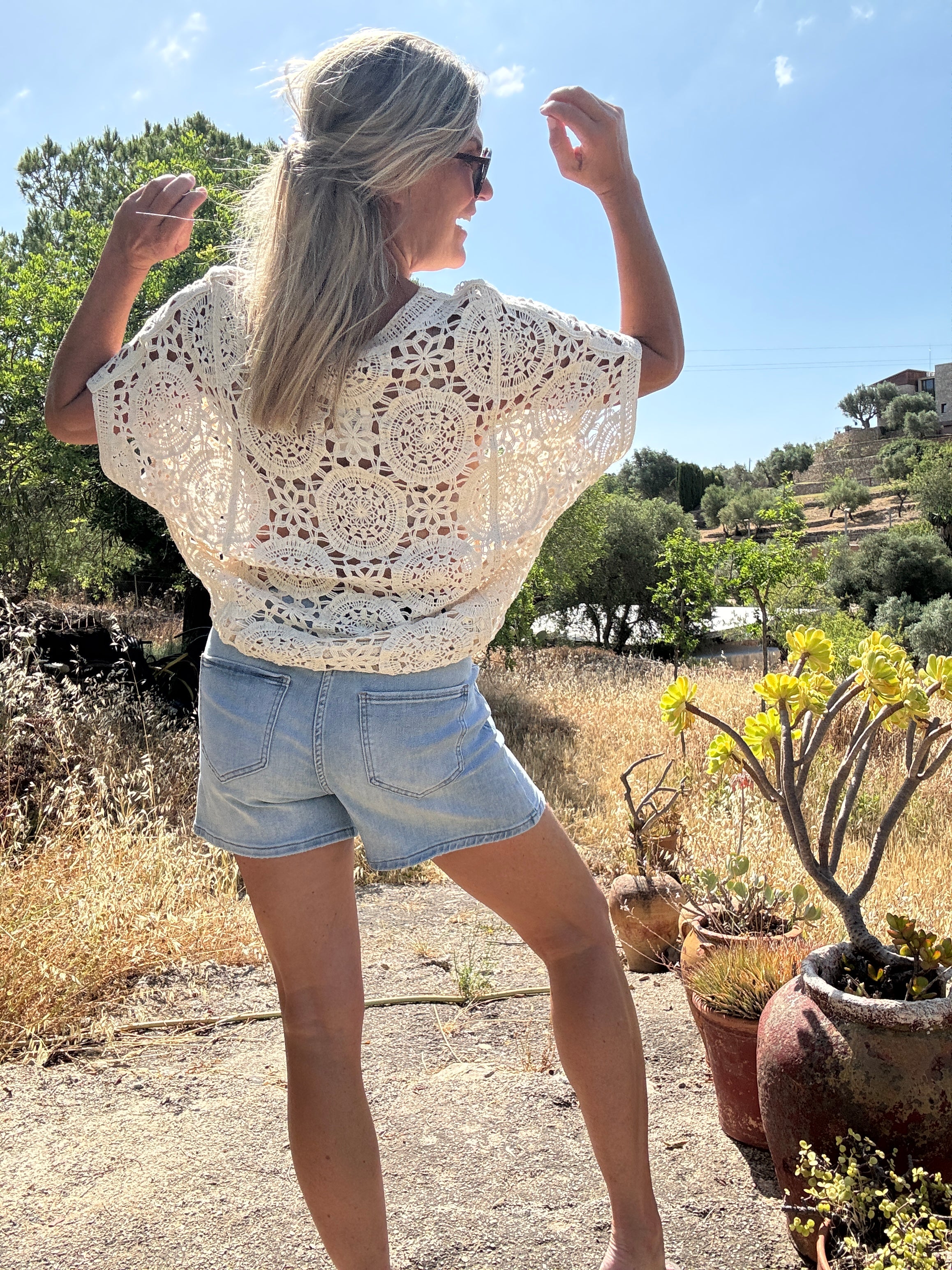 Top korte mouw - Alice