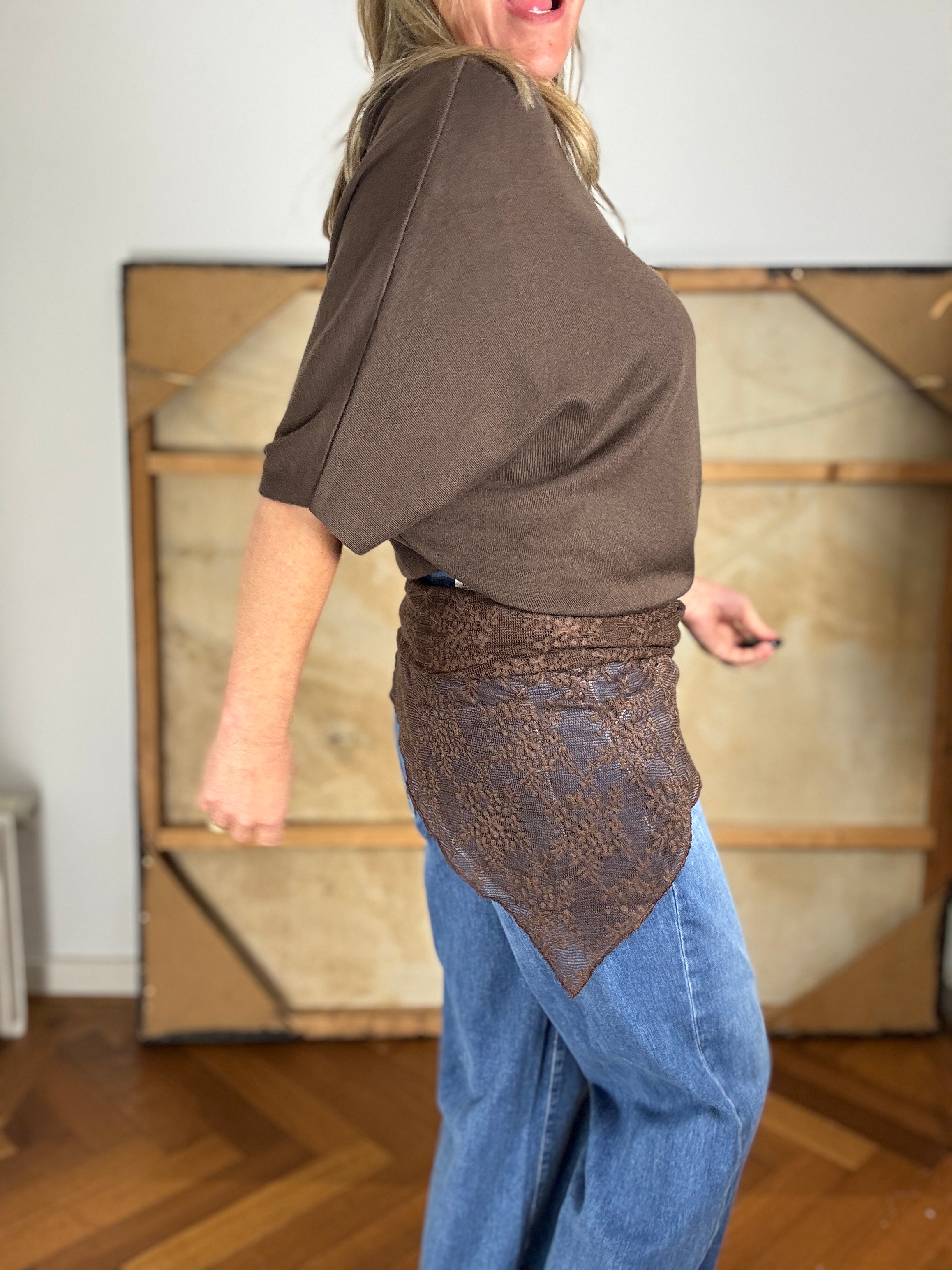 Sjaal - Elodie - Cartouche by Suus