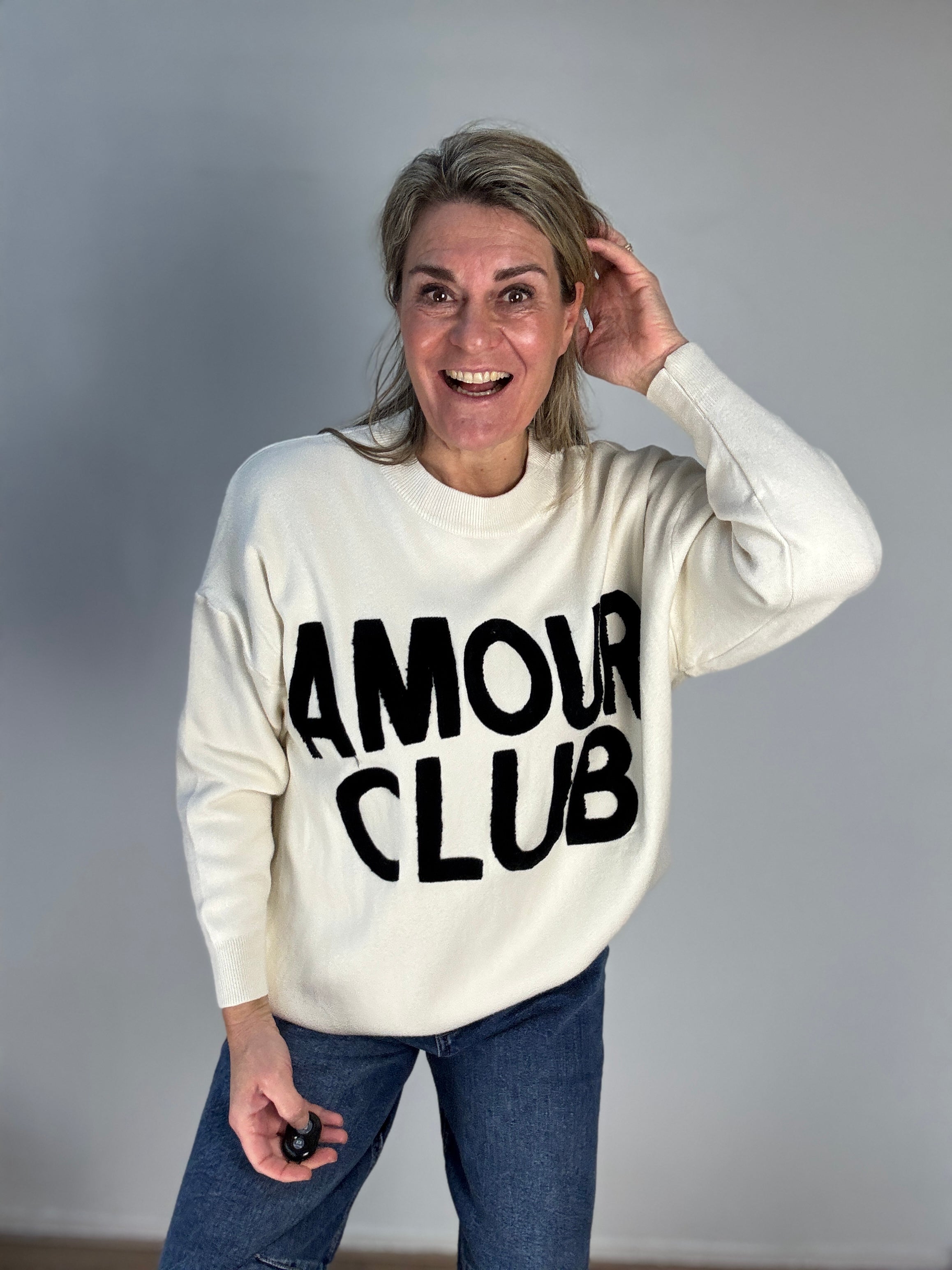 Trui - Club Amour