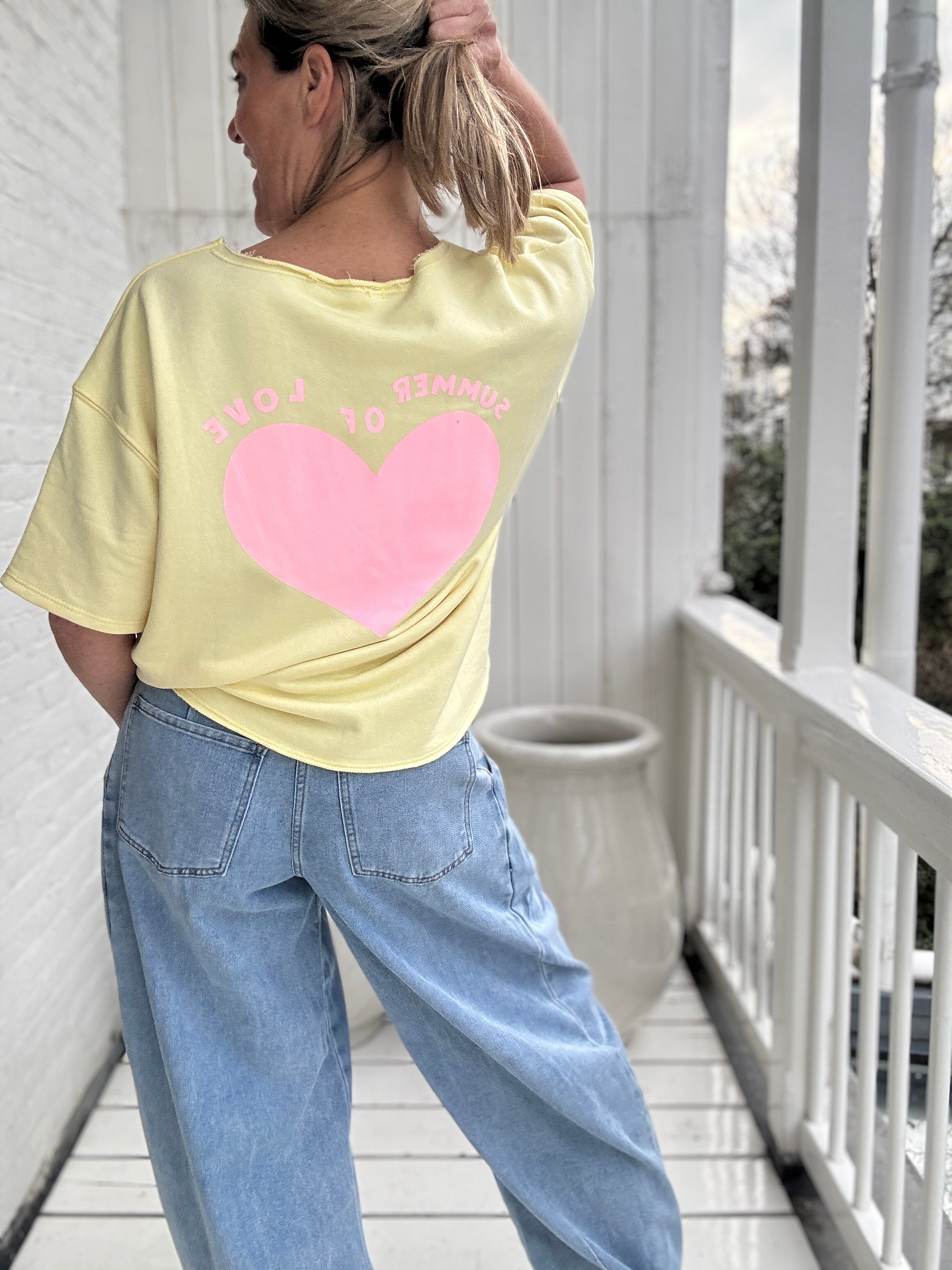 Sweater korte mouw - Summer