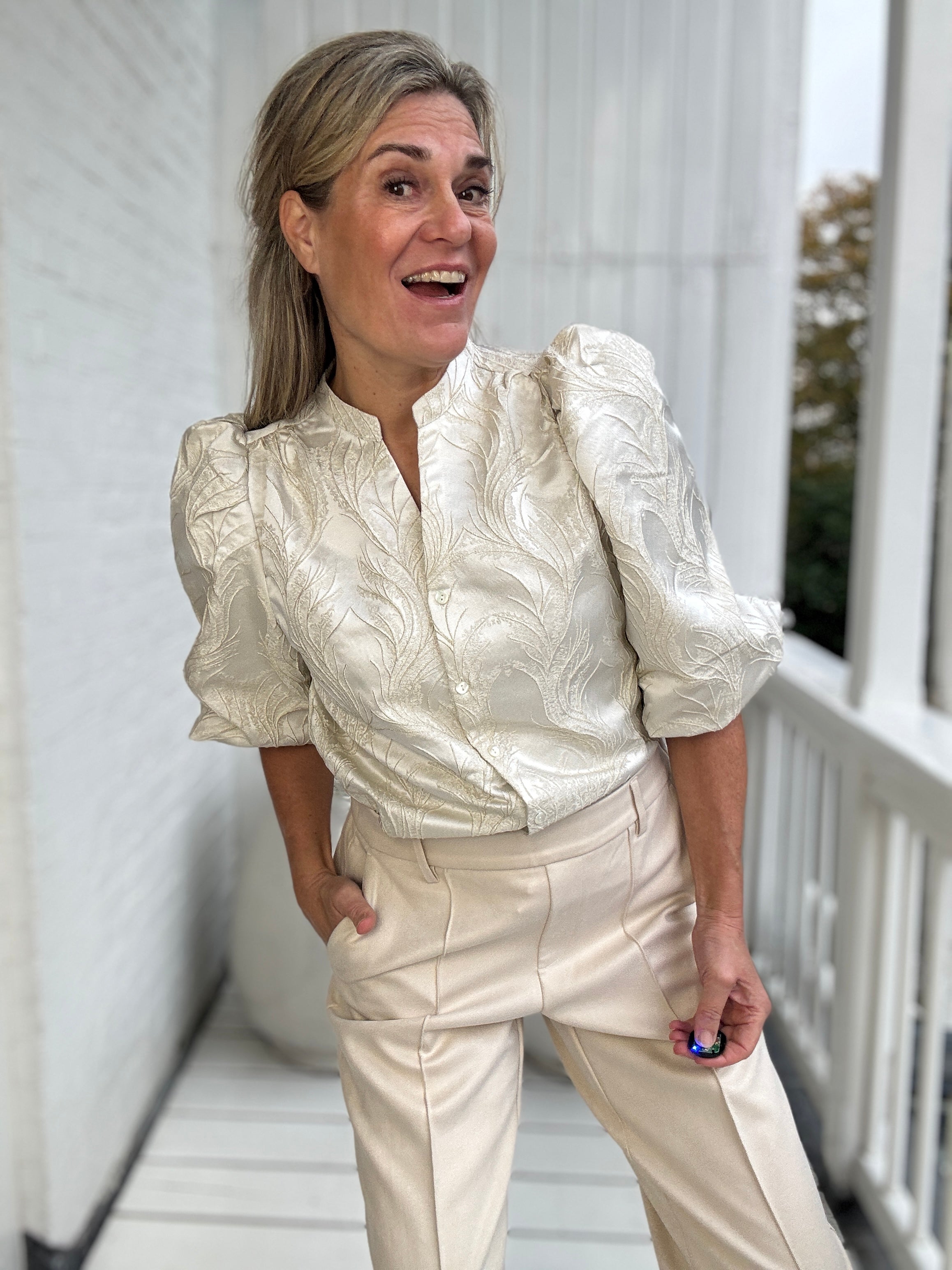 Rosie Blouse Embrodery - NUKUS