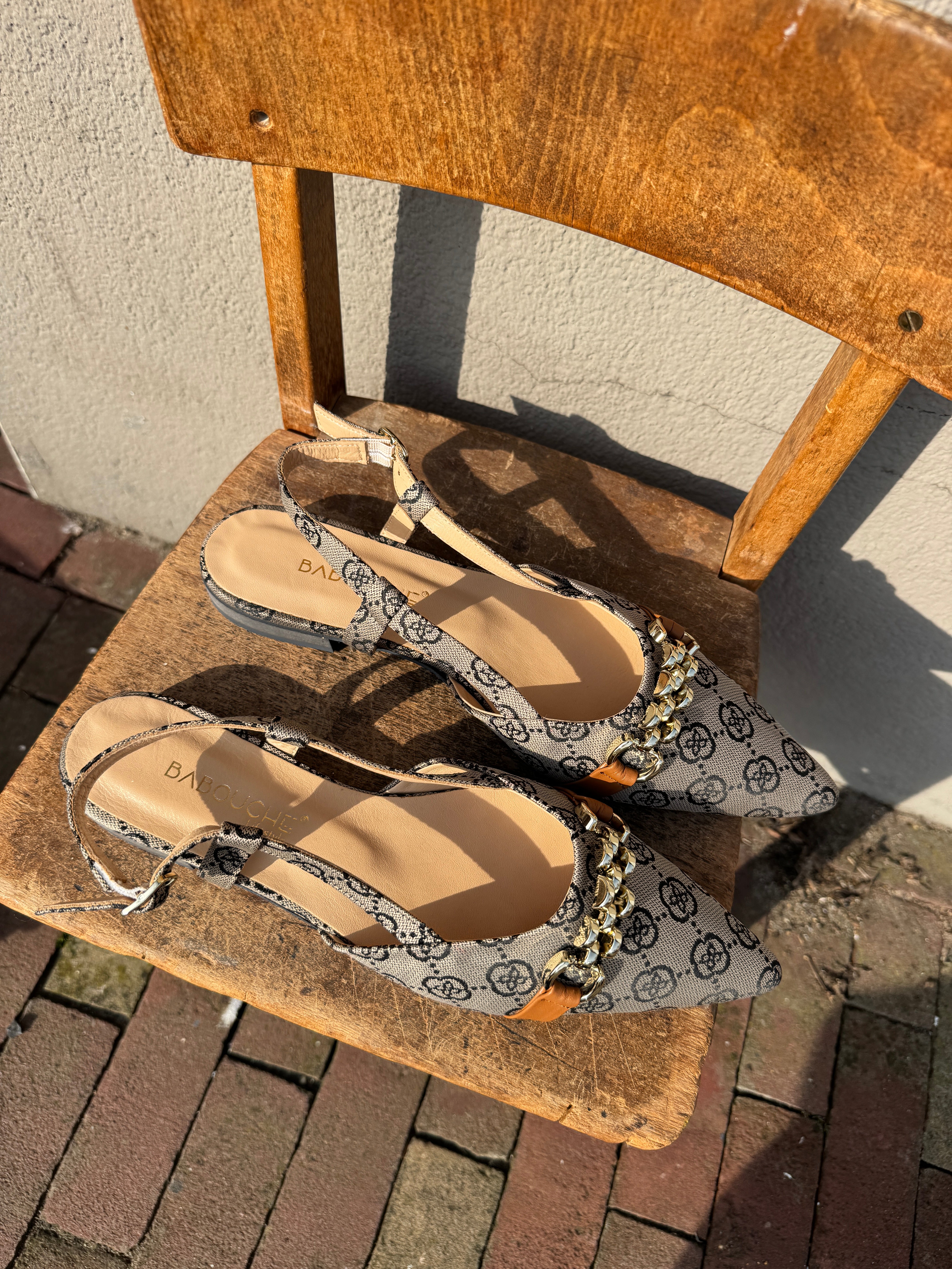 Slingback - Lima - Babouche