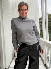 Trui - VIOLA LS LO ROLLNECK KNIT NOOS - .Object