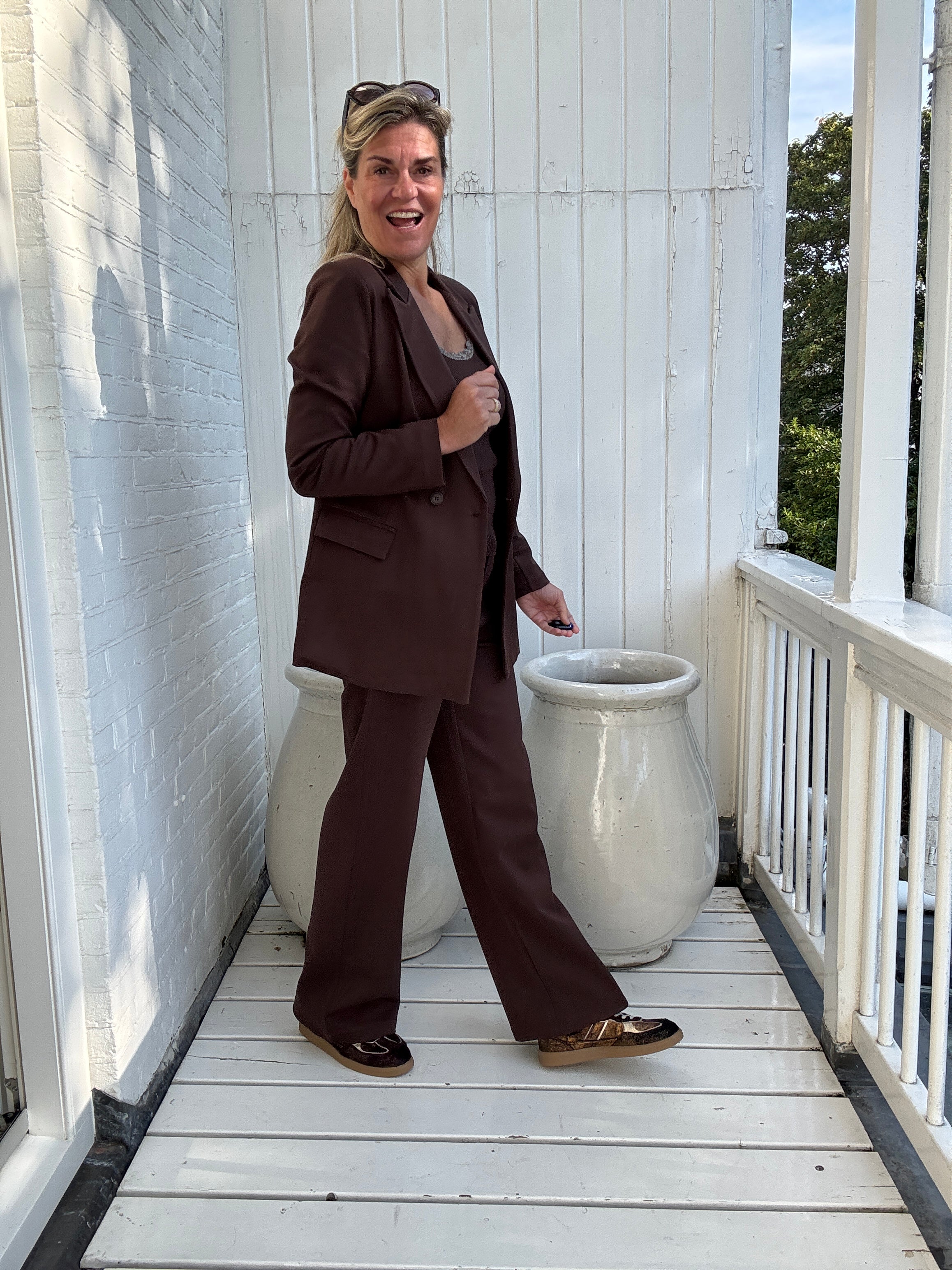 Broek - Amy - Cartouche by Suus