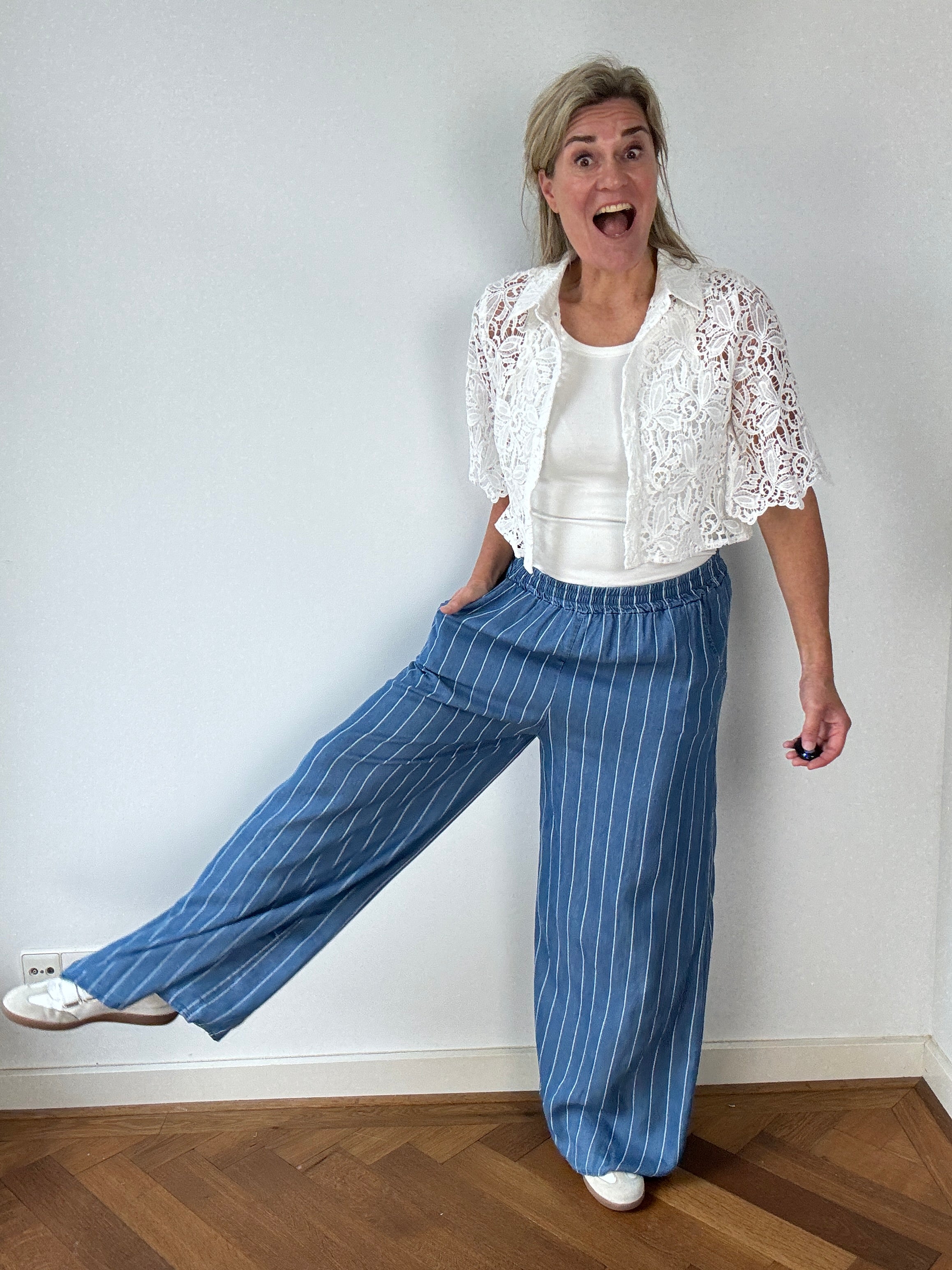 Broek - Leonie - Cartouche by Suus