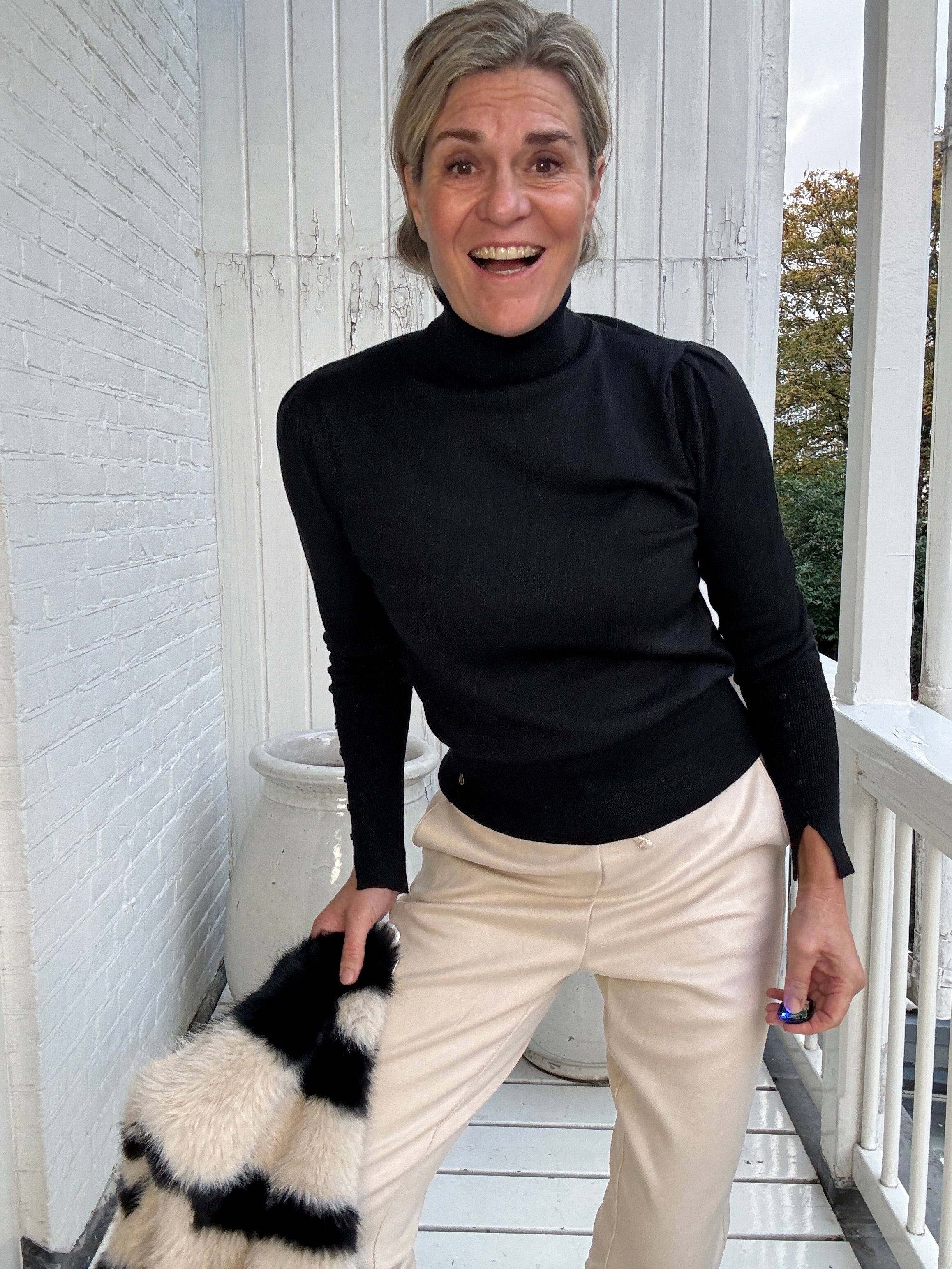 Pullover - Sylvia Lurex - Nukus