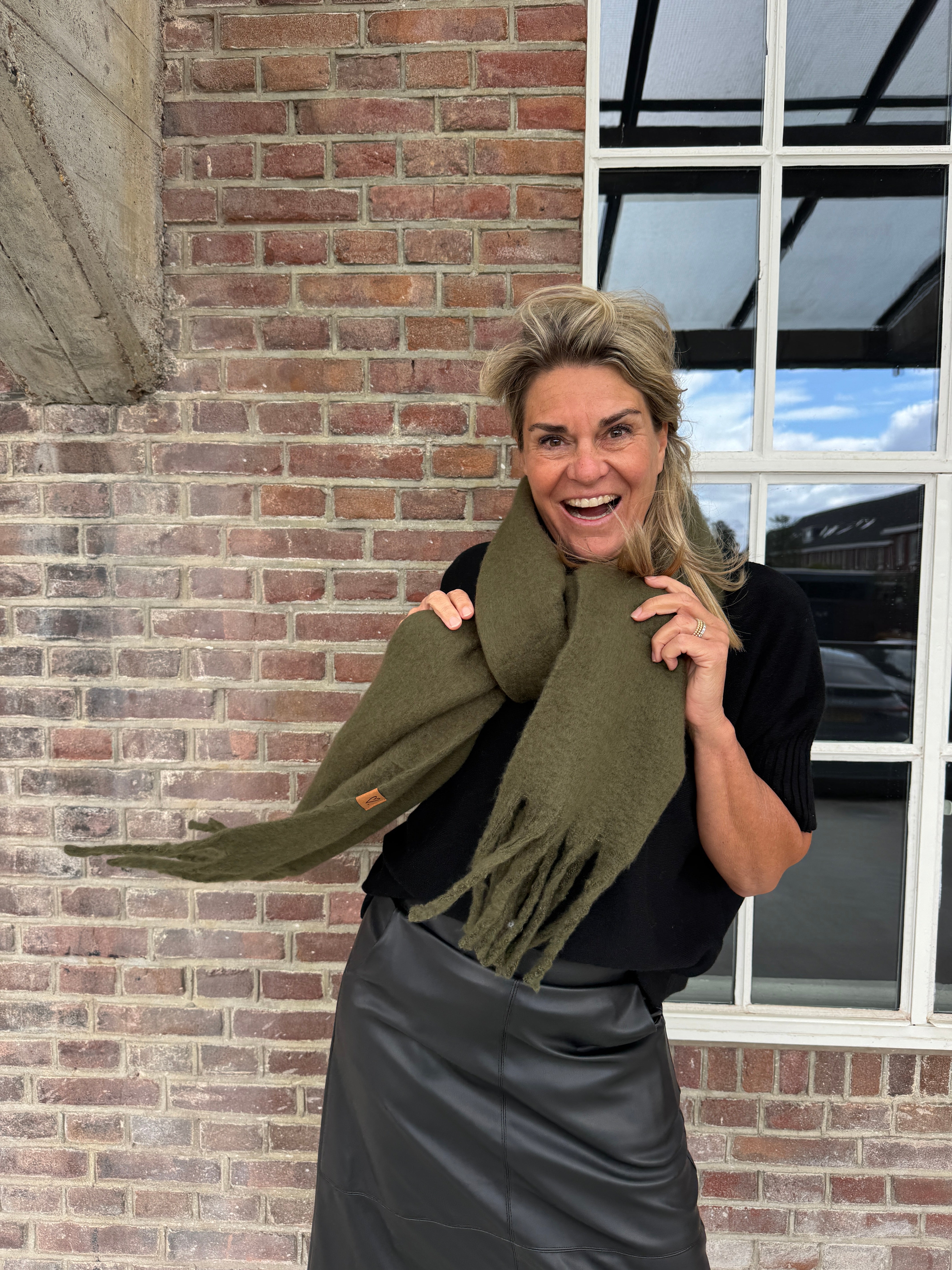 Sjaal - Lauren