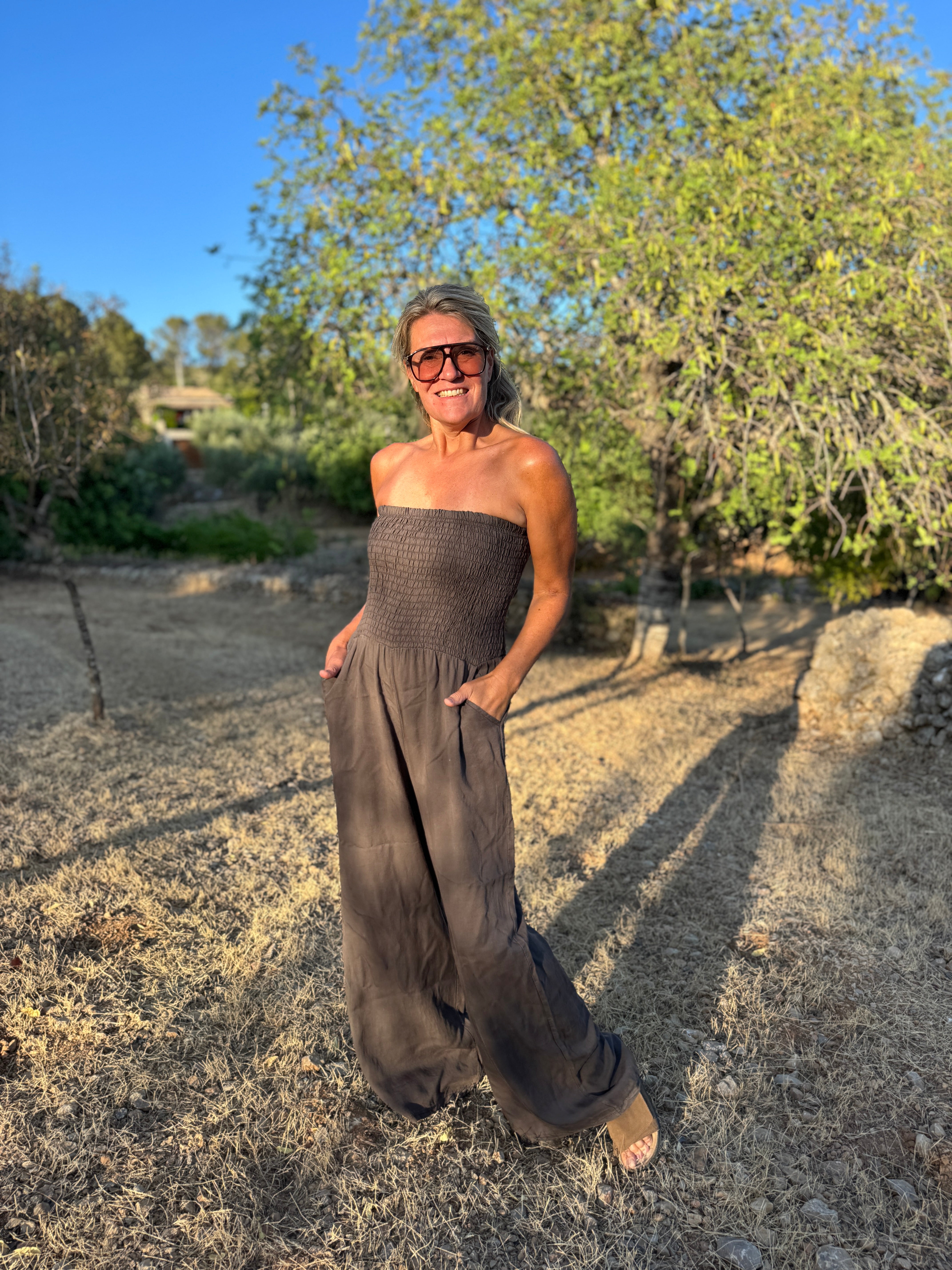 Jumpsuit – Aafke – Cartouche by Suus