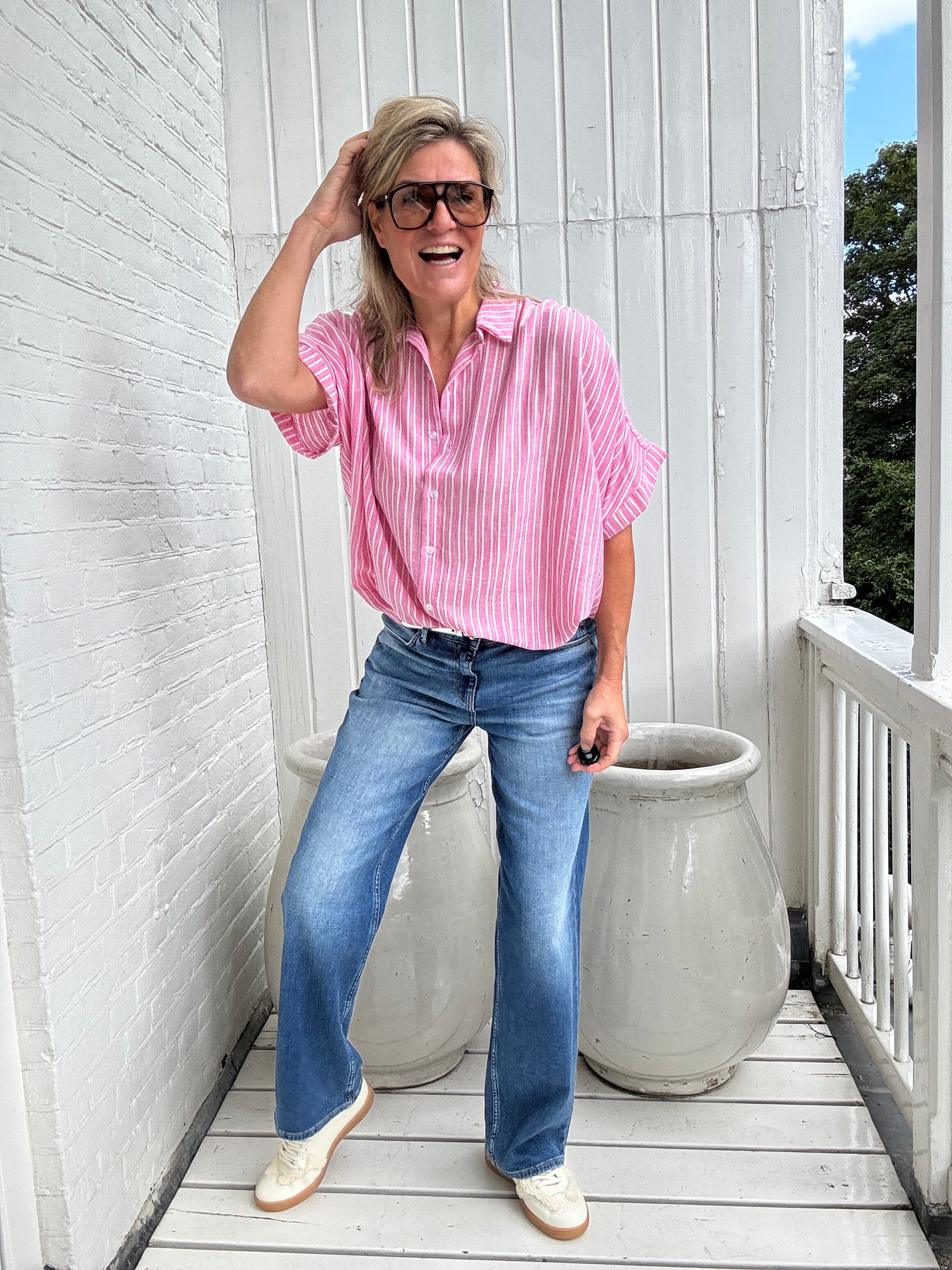 Blouse - Roosje