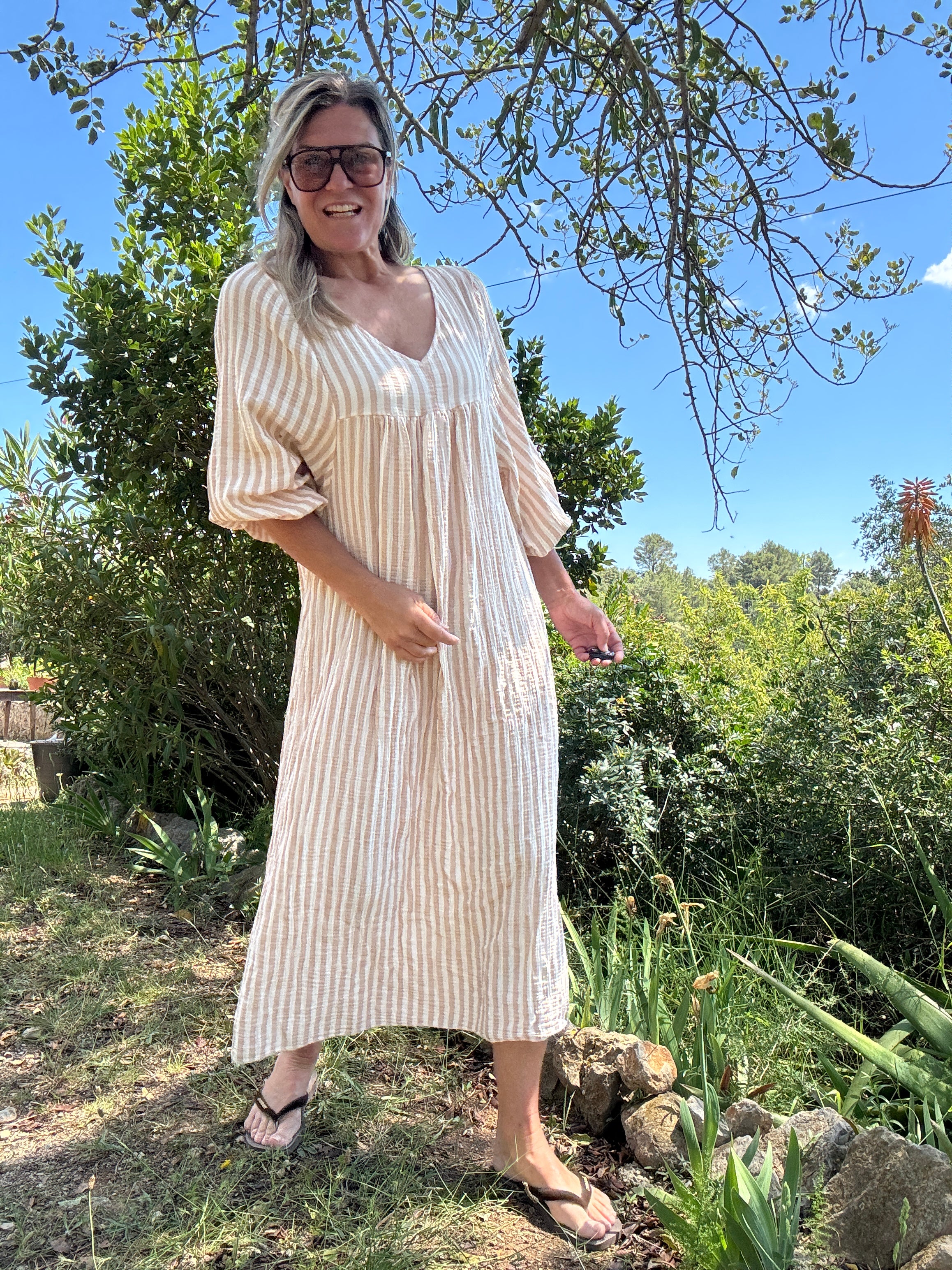 Kleid – Monica – Cartouche by Suus