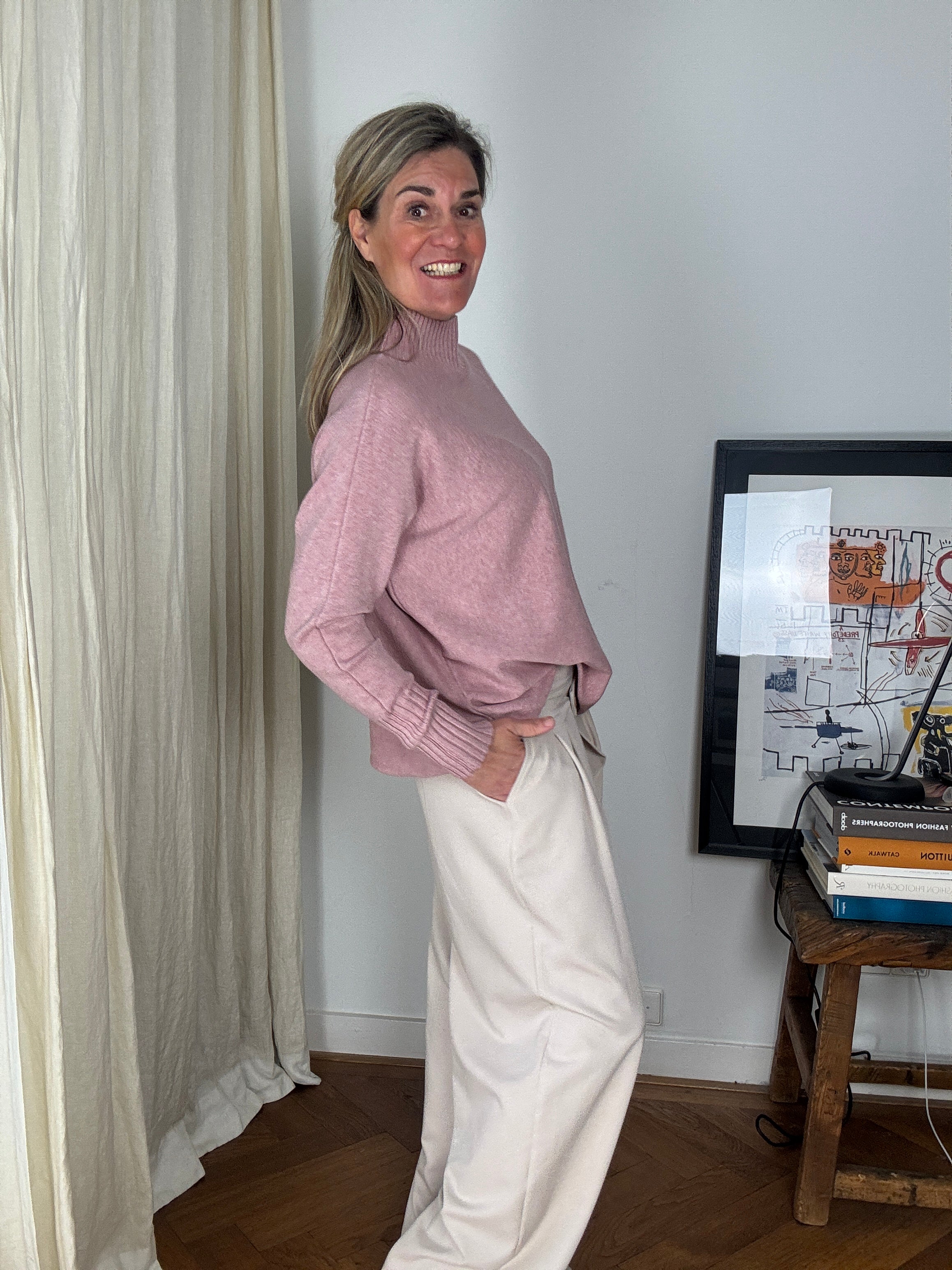 Trui lange mouw - Elsa - Cartouche by Suus