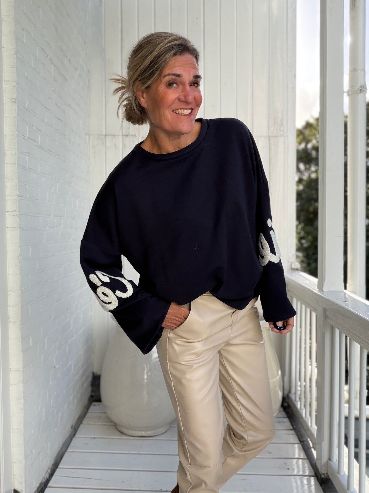 Sweater - Carina - Cartouche by Suus