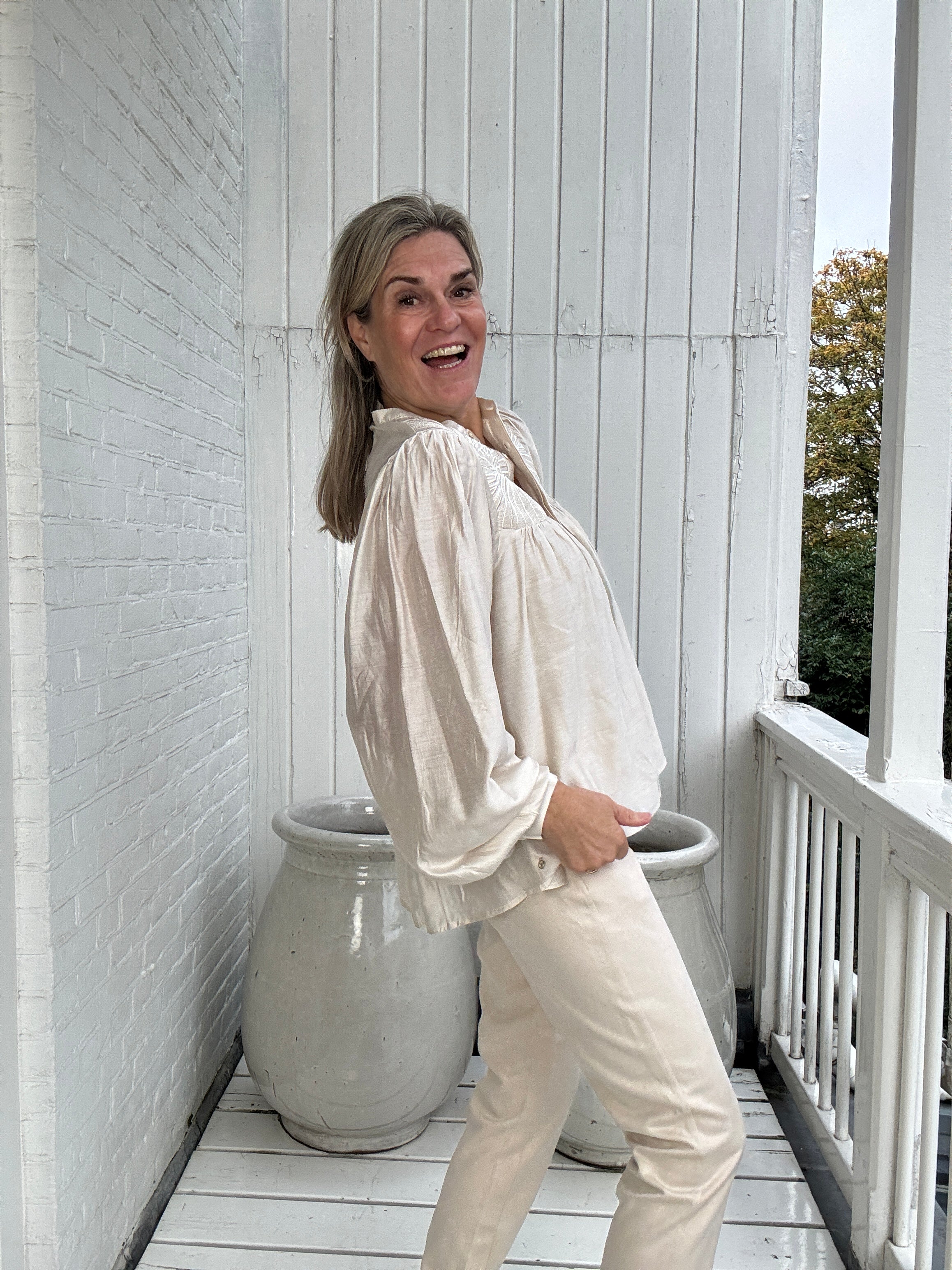 Julia Blouse - NUKUS