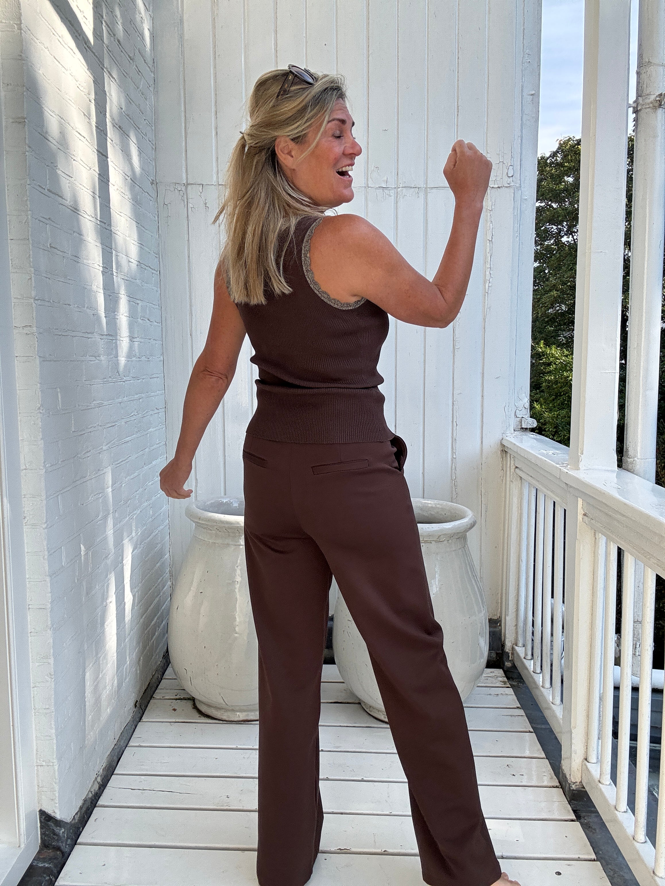 Broek - Amy - Cartouche by Suus