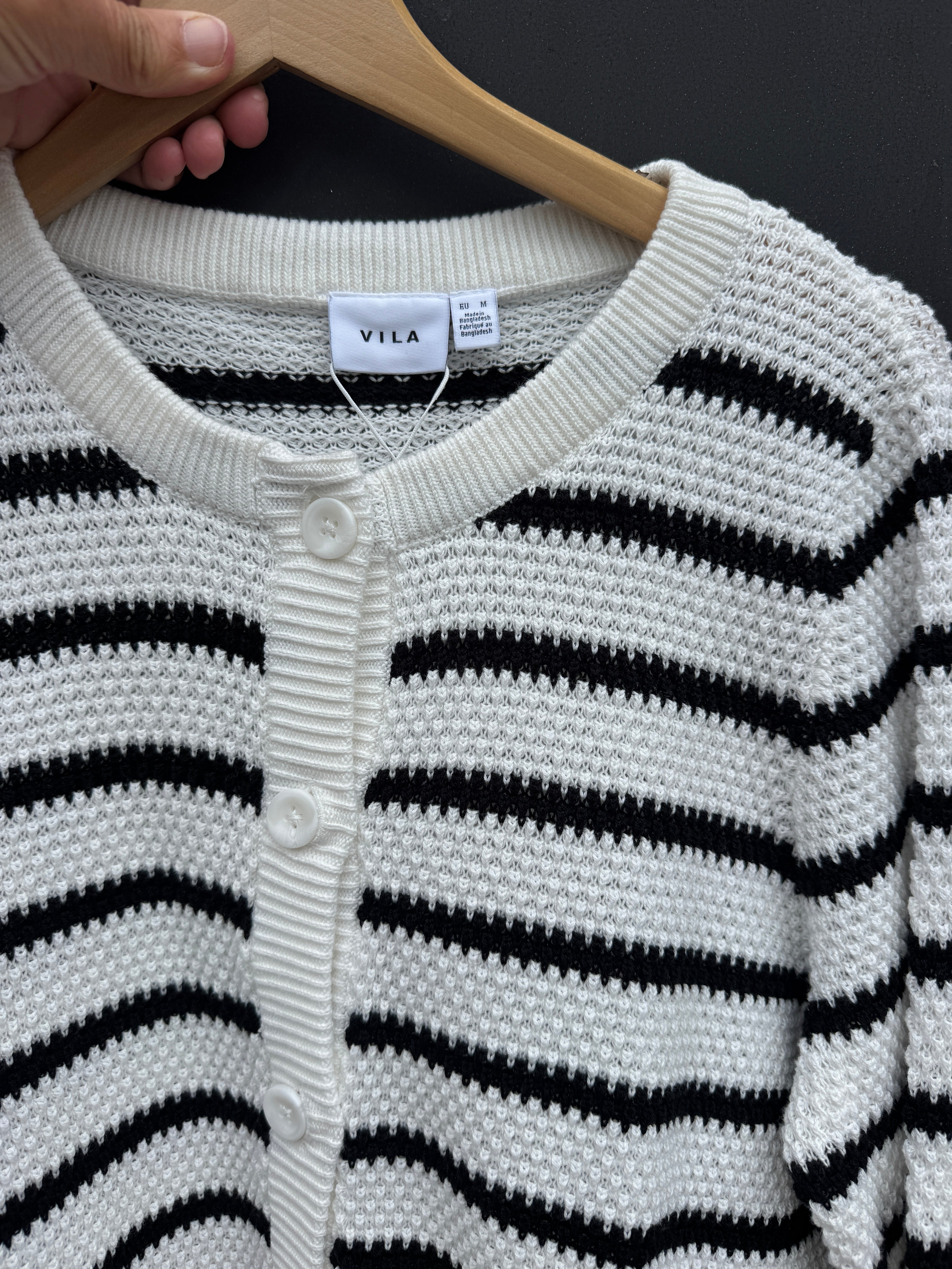VIDALO O-NECK LS KNIT CARDIGAN - NOOS - VILA