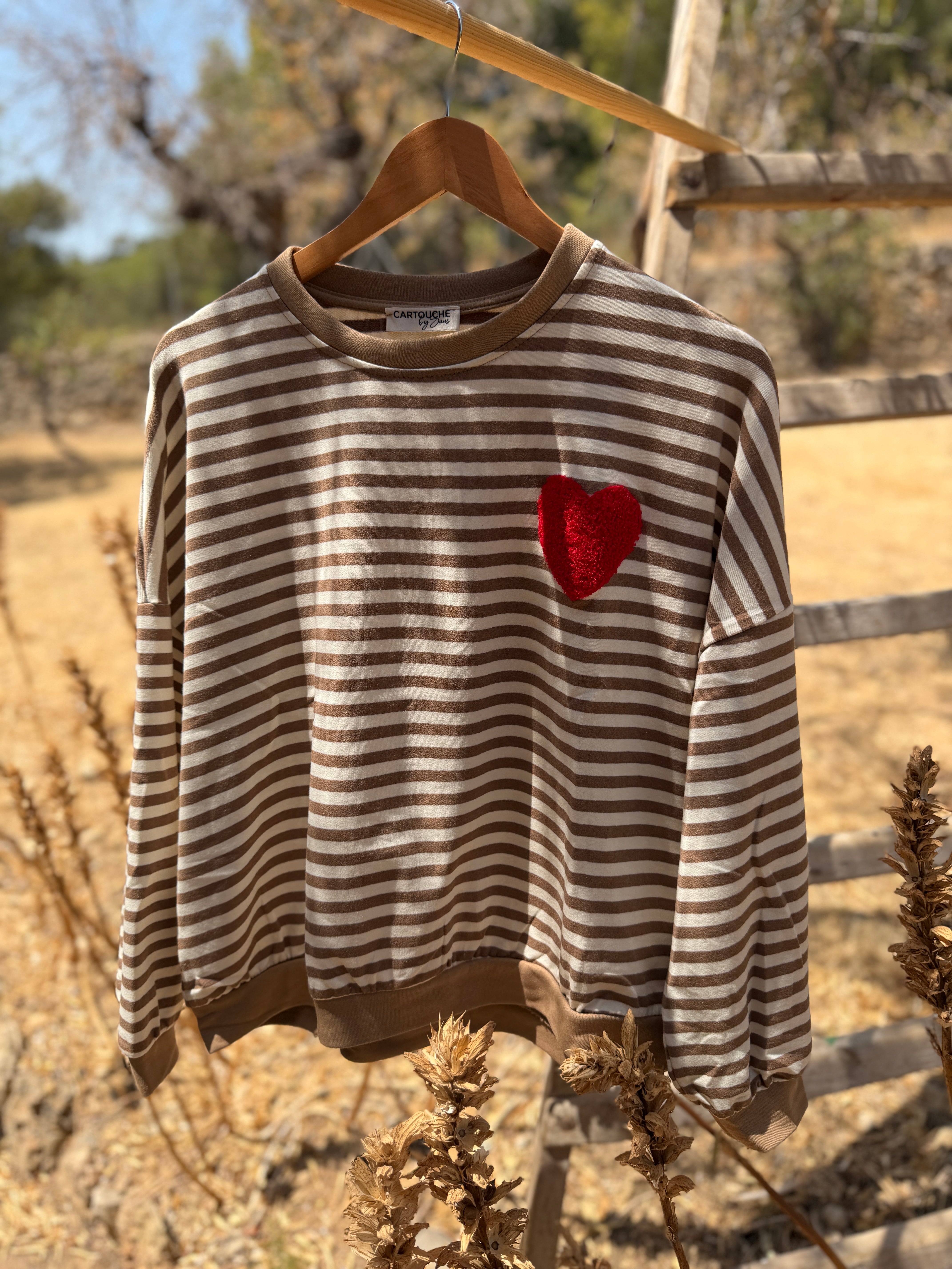 Sweater - Pien - Cartouche by Suus