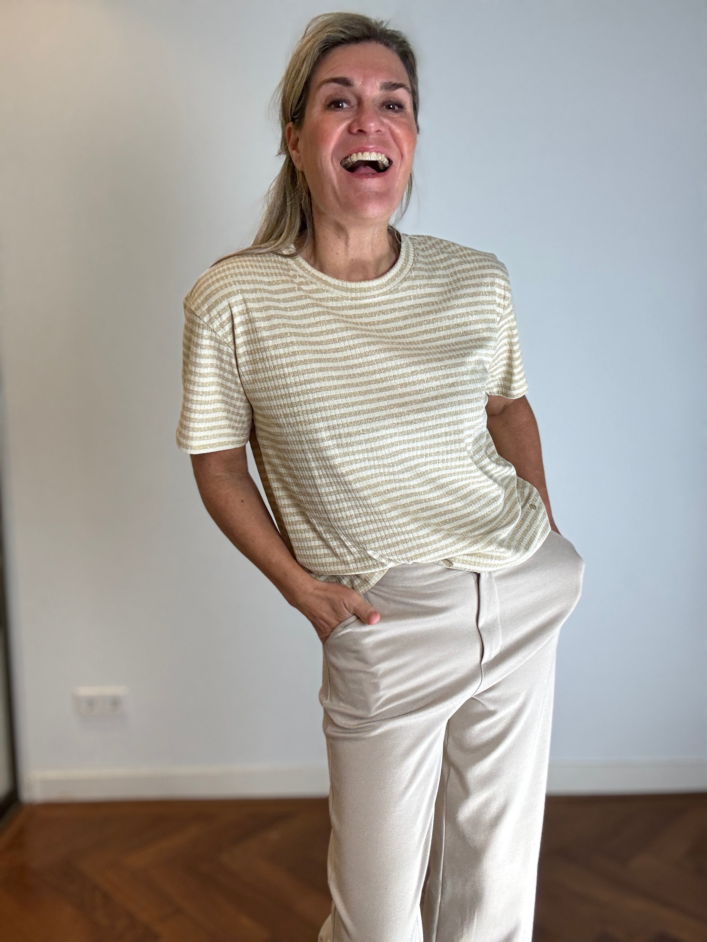 Shirt - Jaine stripe - Nukus