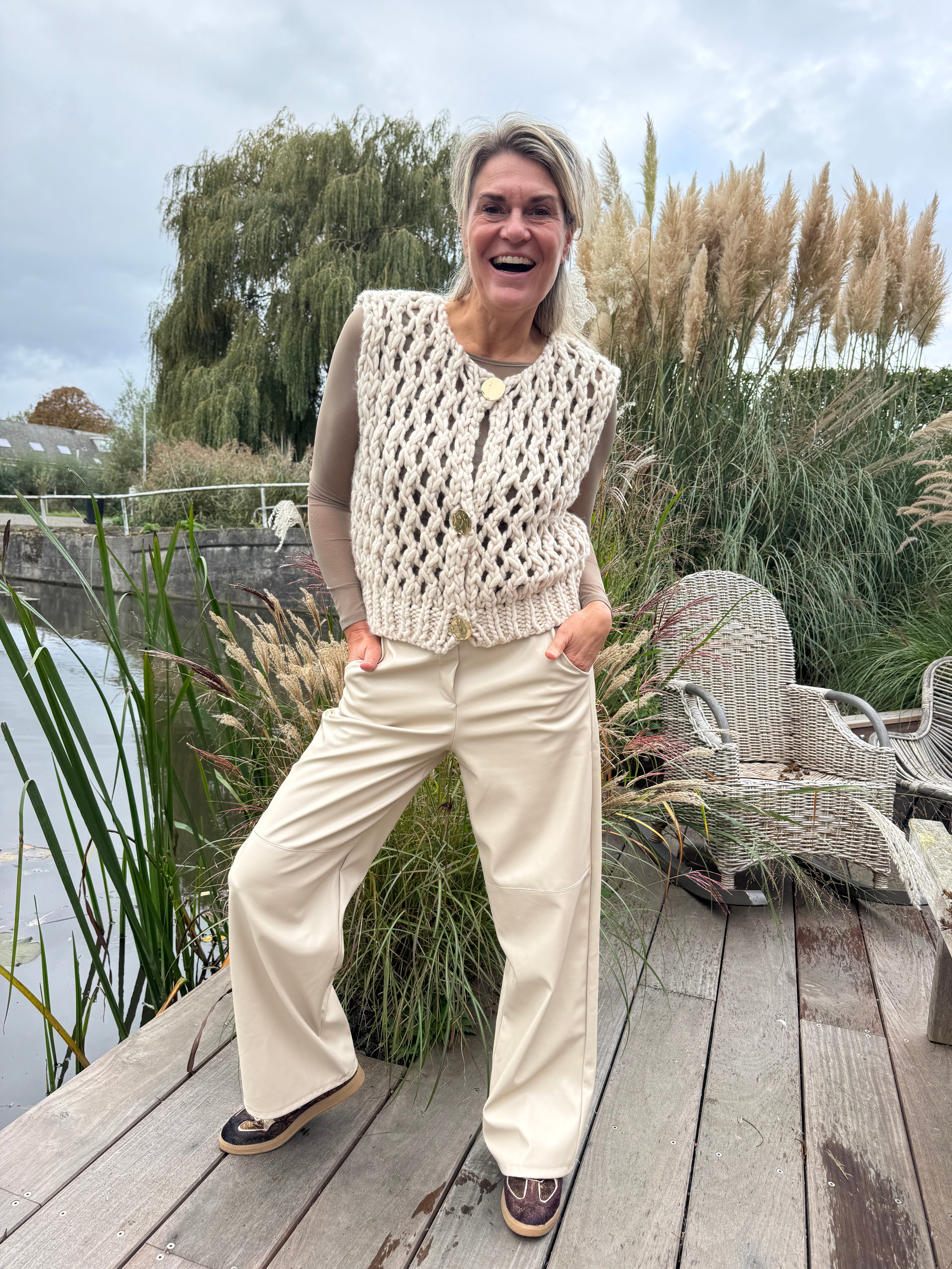 Broek - Dubai - Cartouche by Suus