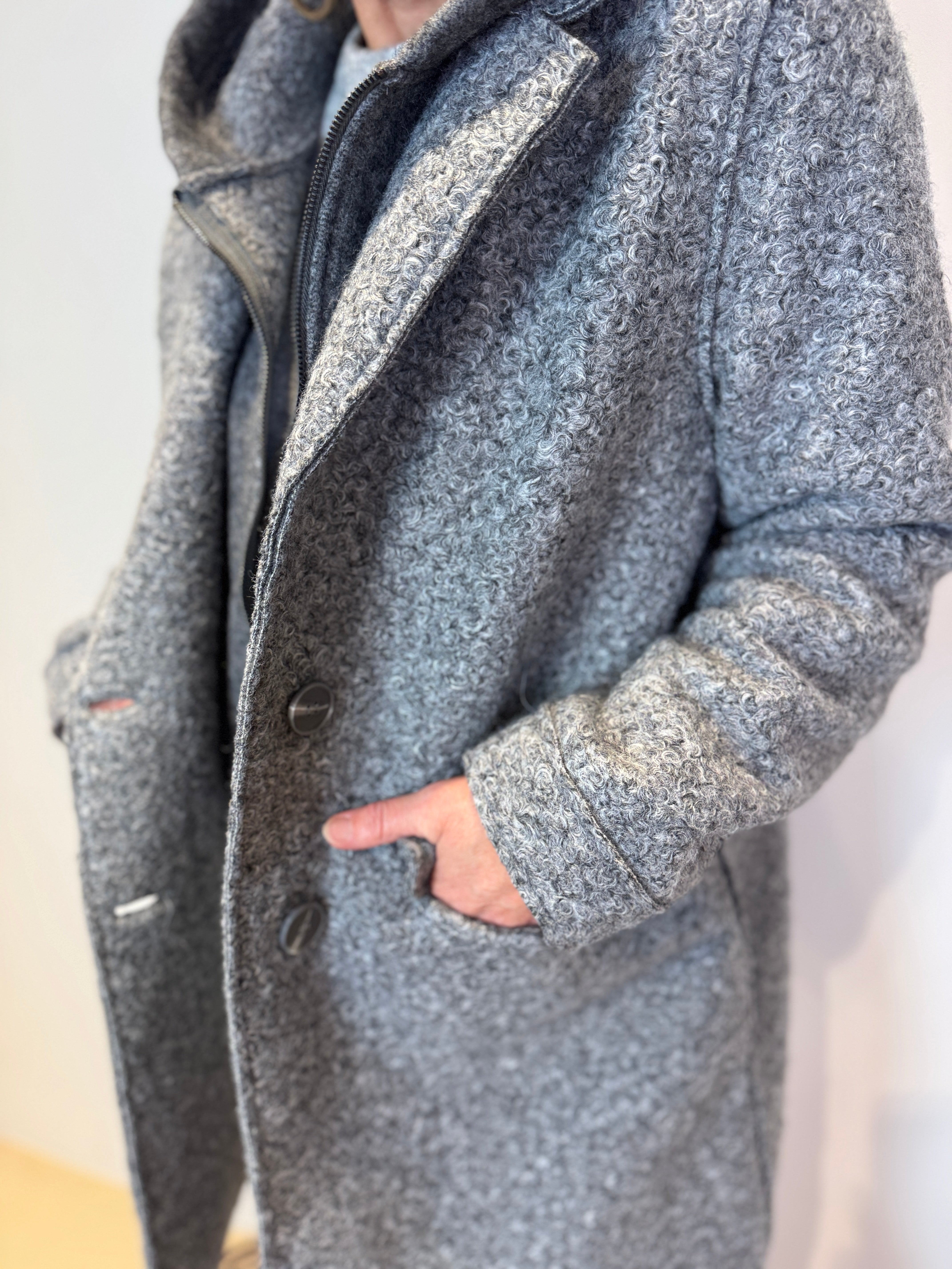 Jas - Inna Jacket Boucle - Nukus