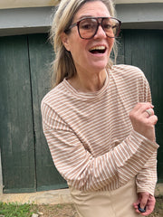 Top lange mouw - Carlijn