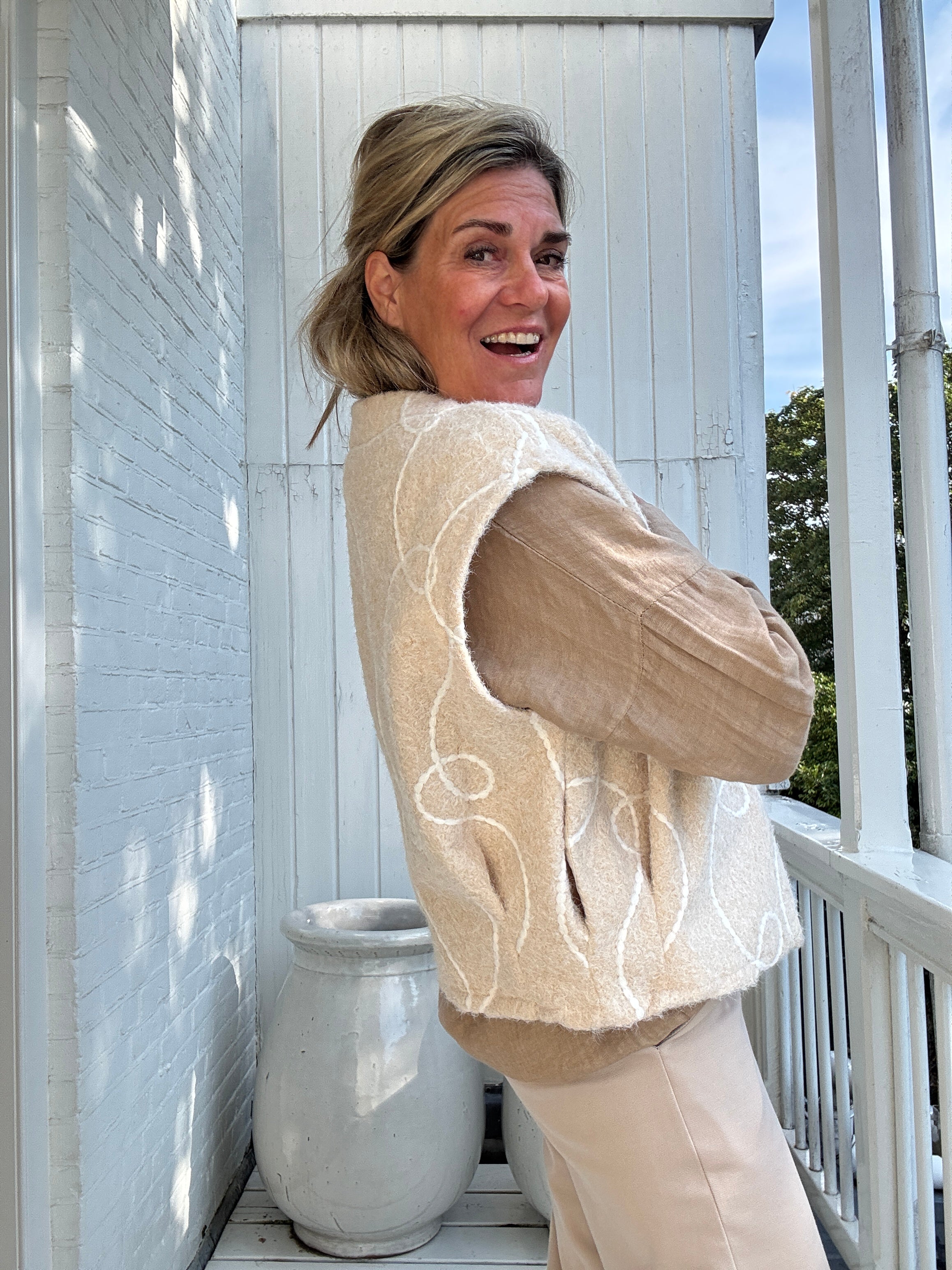 Gilet - Oslo - Cartouche by Suus