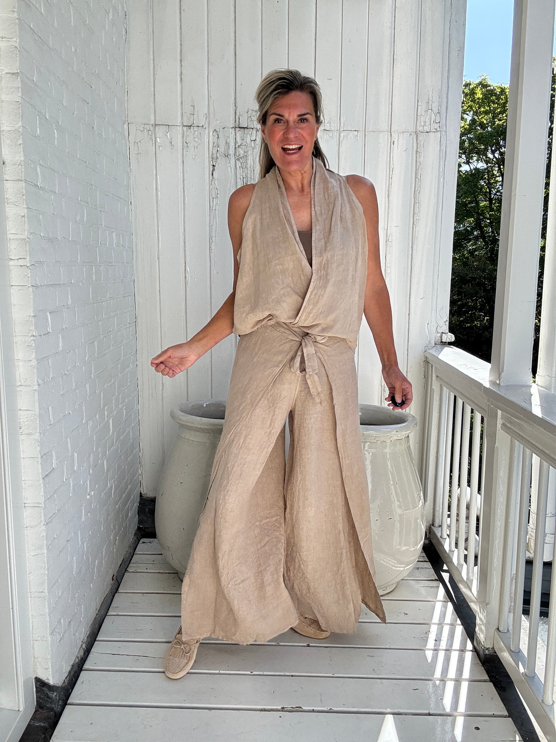 Broek - Lou - Cartouche by Suus