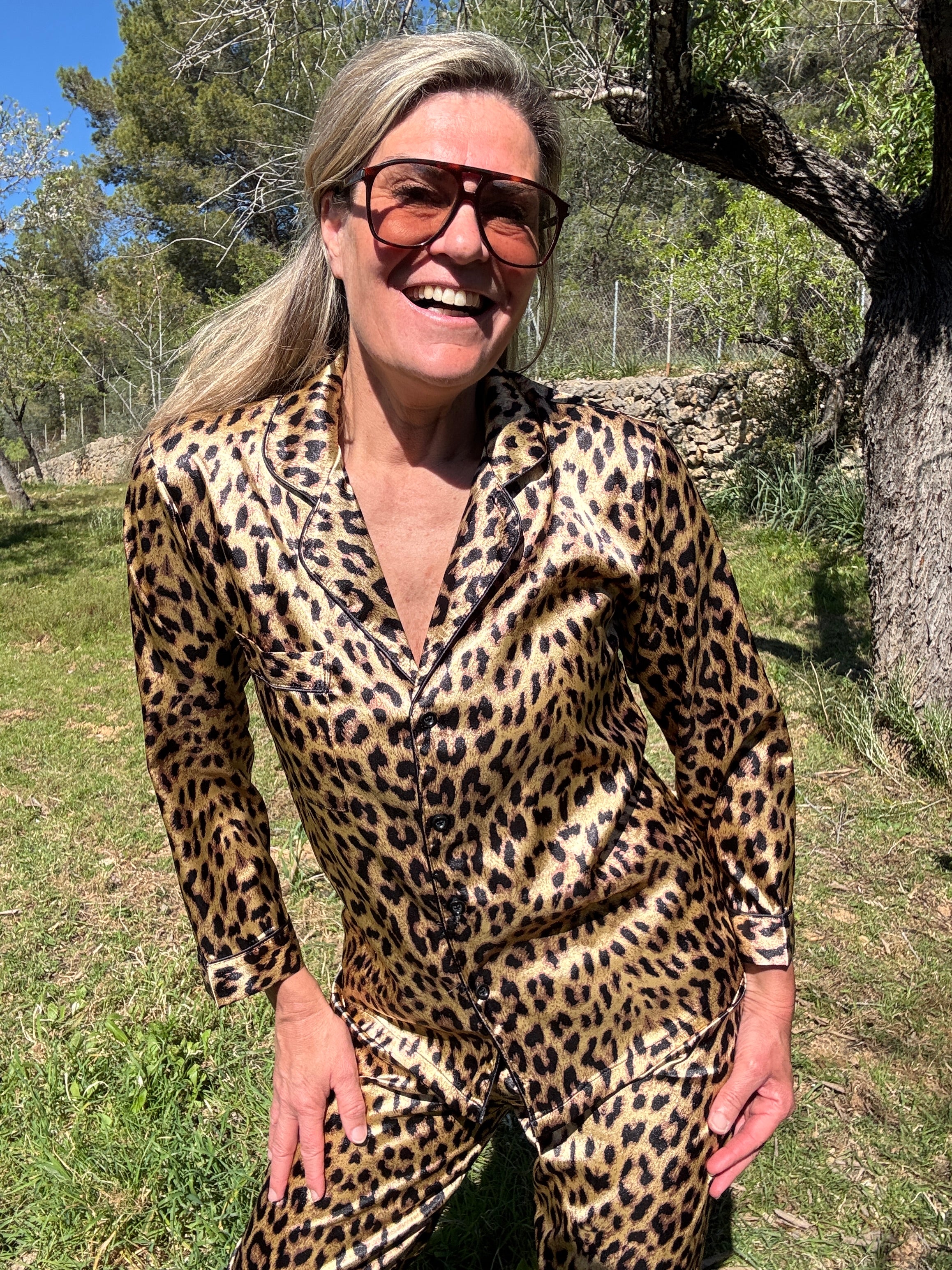 Pyjama lange broek - Patries