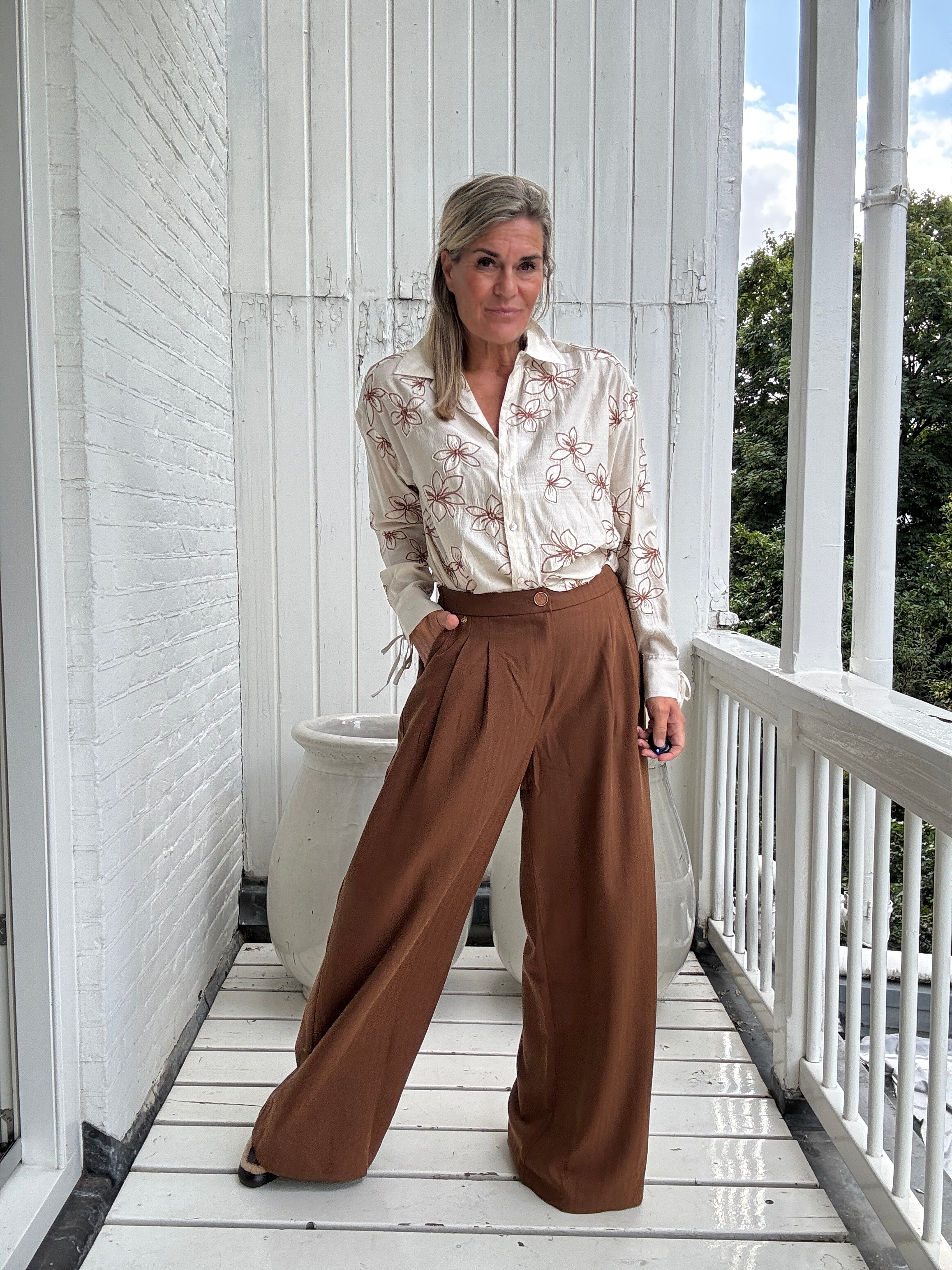 Broek - Bodine Pants - Nukus