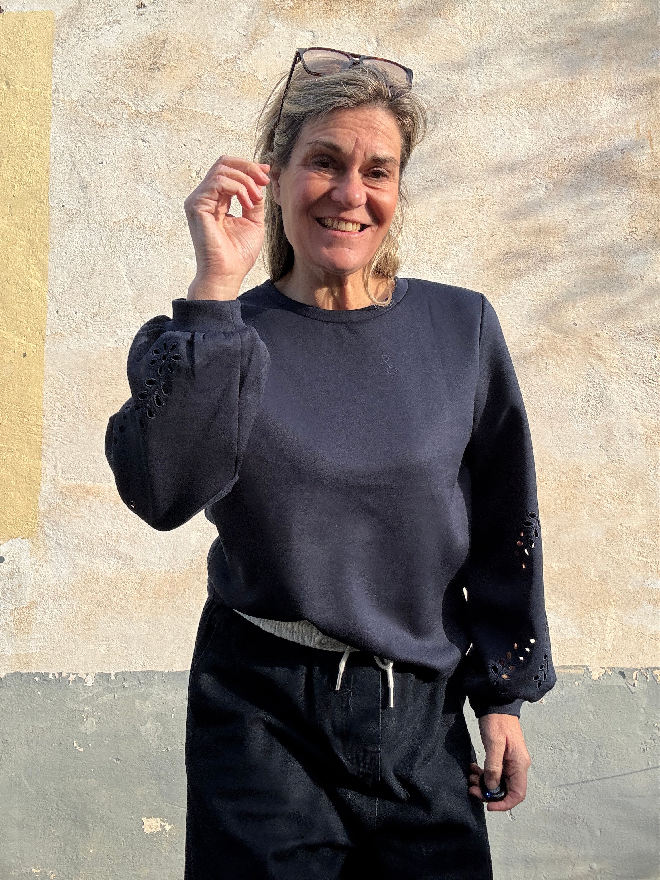 Sweater - Sandy - Vila