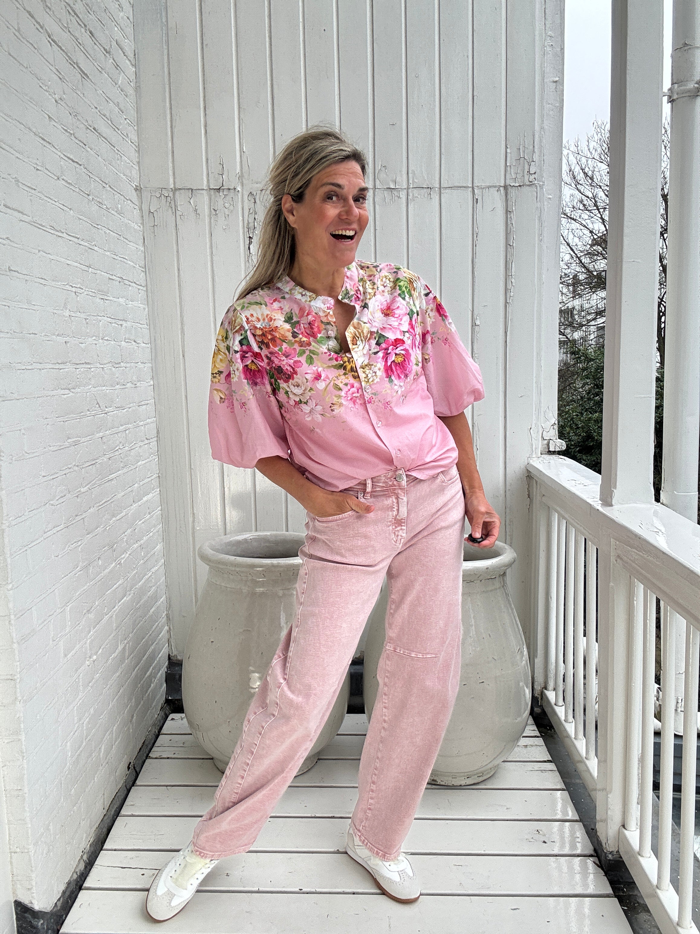 Blouse - Celine - Cartouche by Suus