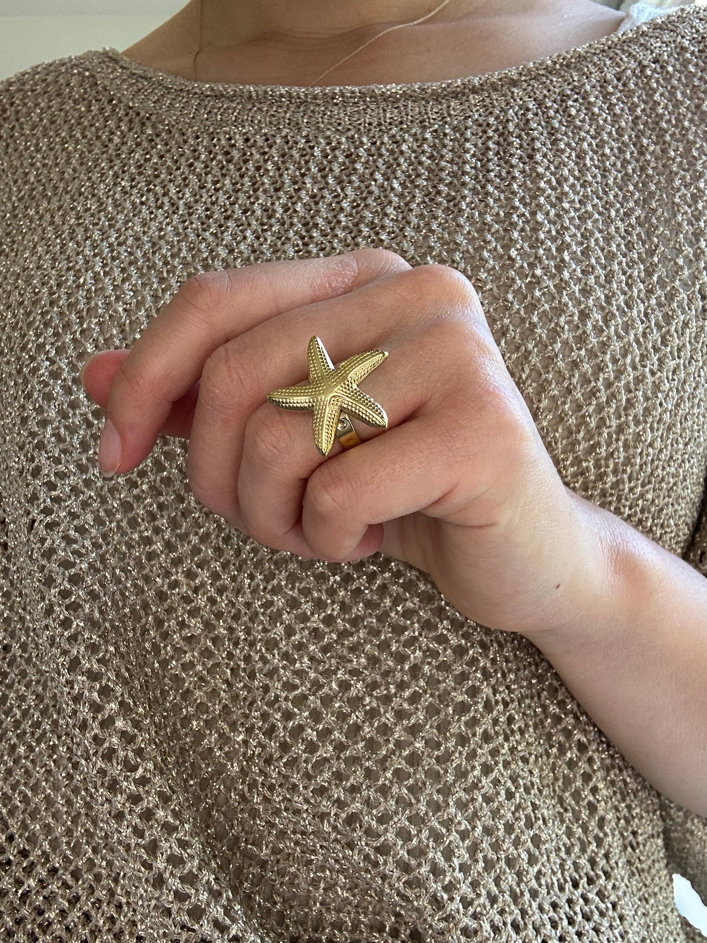 Ring - Zeester