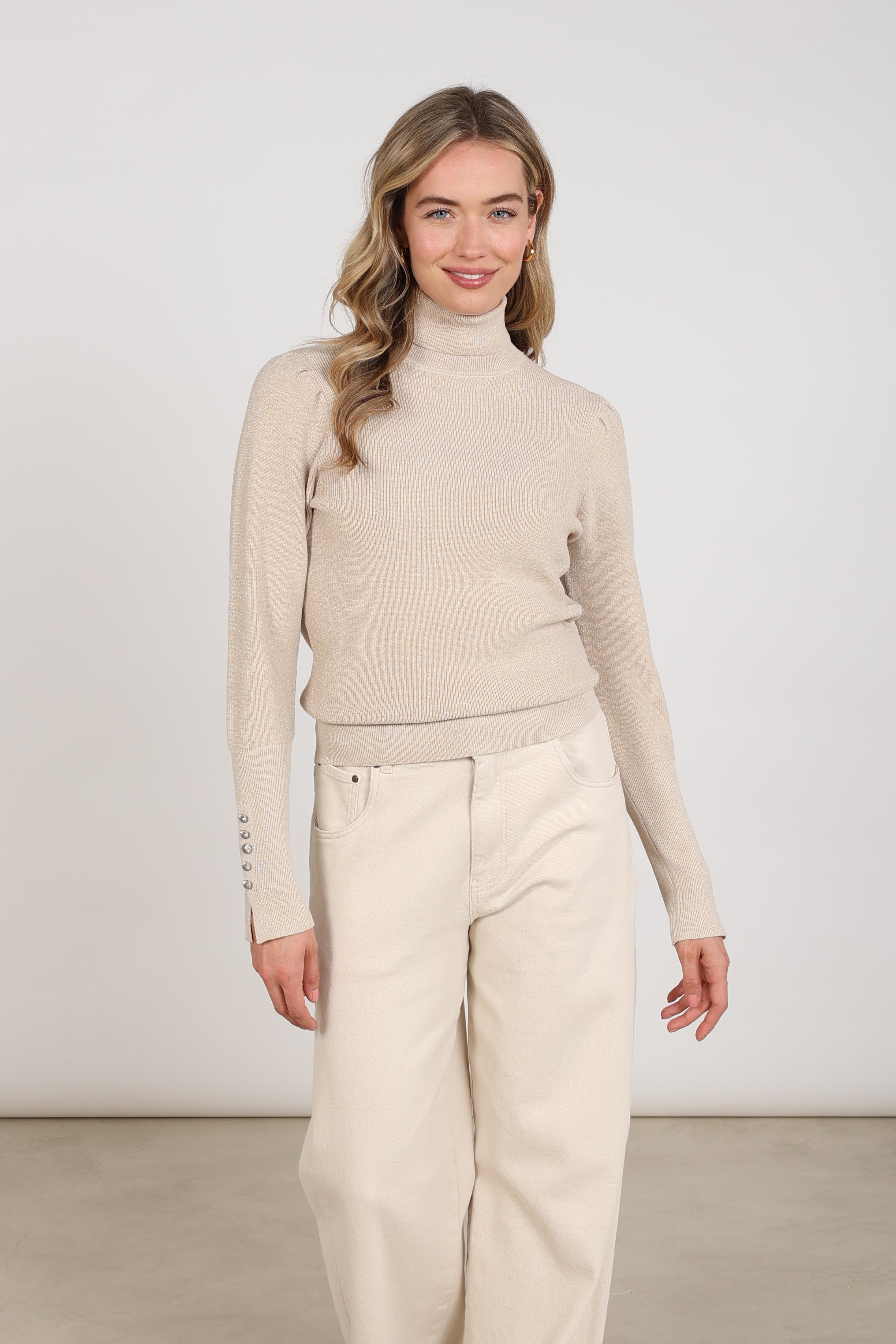 Coltrui - Sylvia Pullover Lurex - Nukus