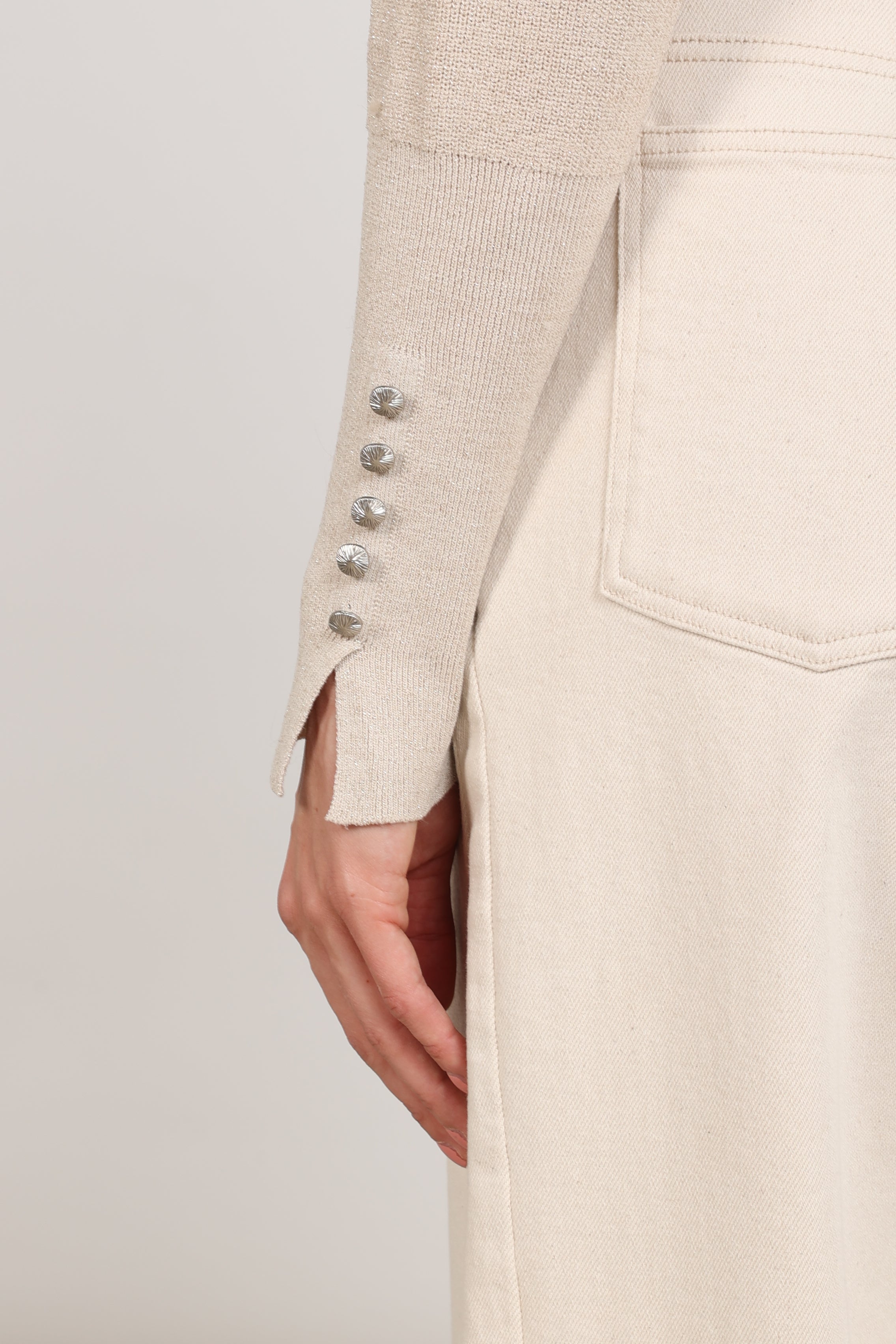 Coltrui - Sylvia Pullover Lurex - Nukus