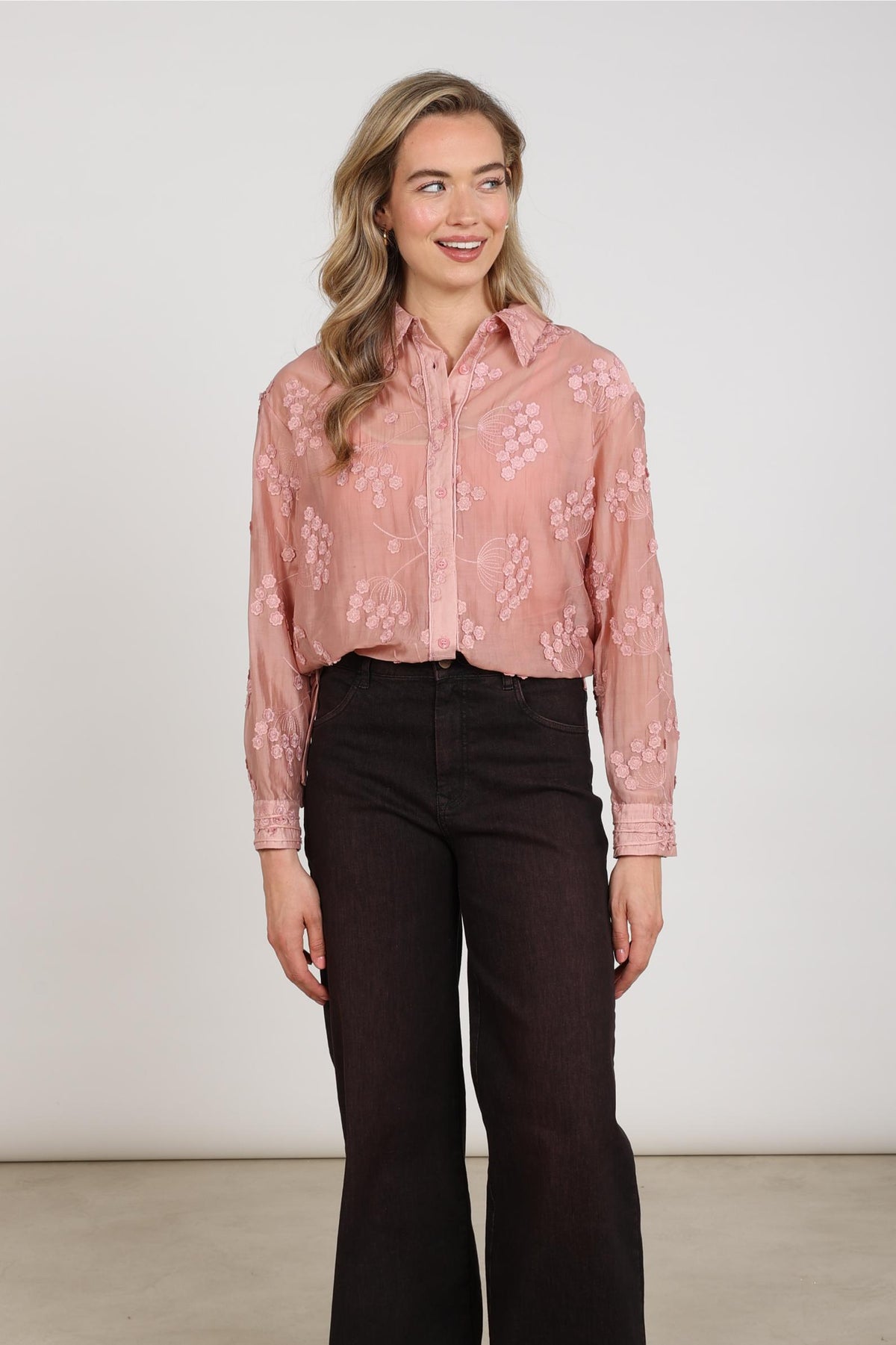 Blouse - Aaliya Flower - Nukus