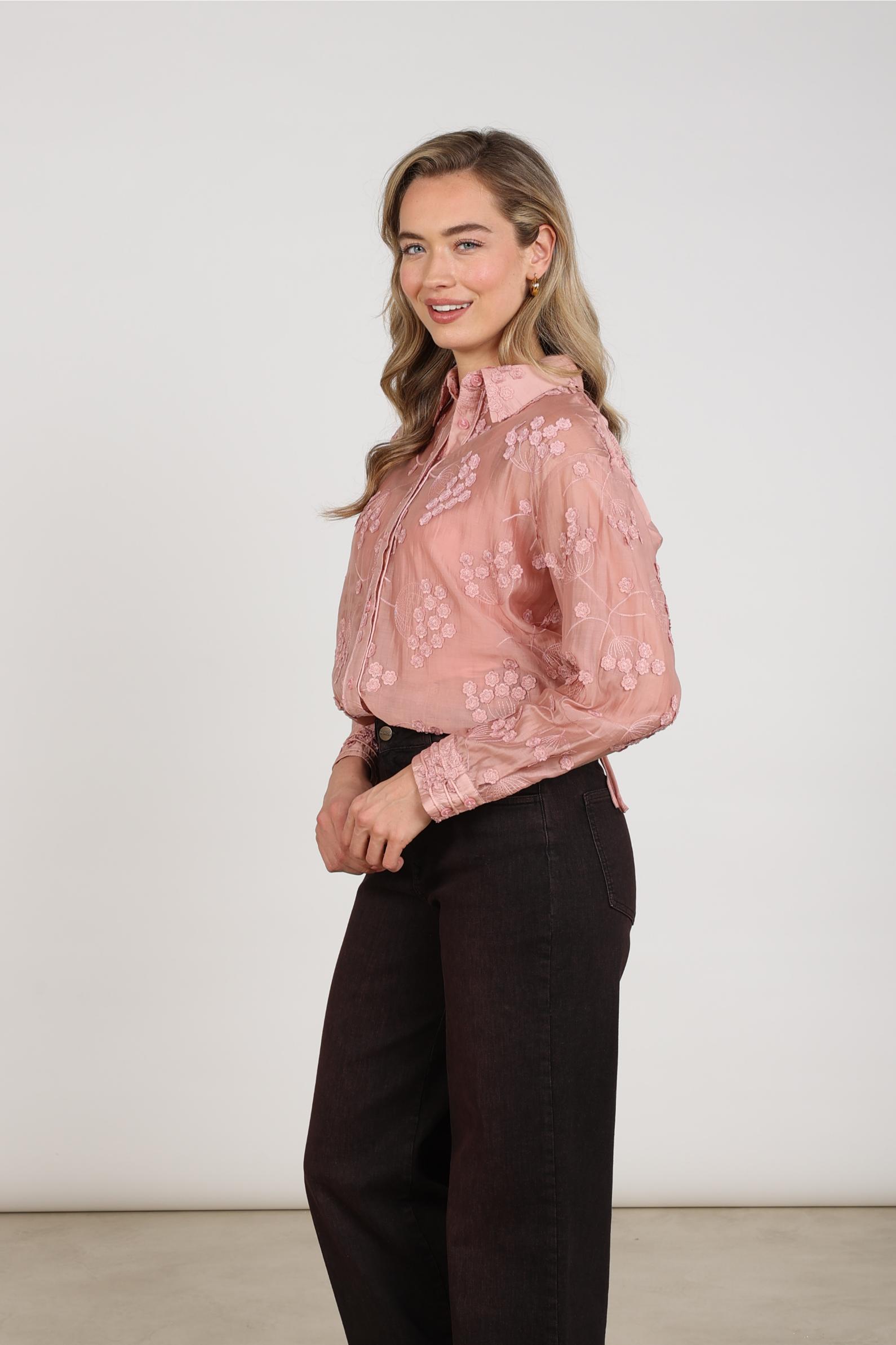 Blouse - Aaliya Flower - Nukus