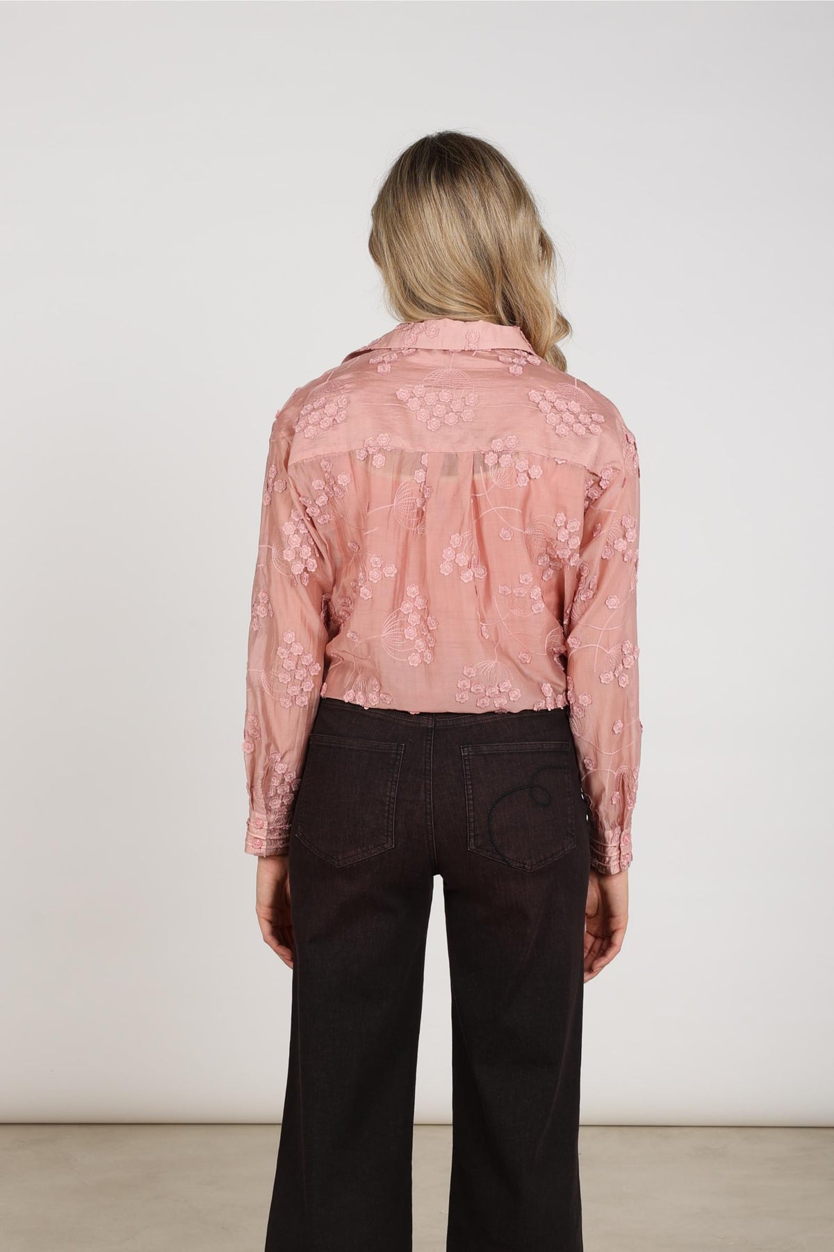 Blouse - Aaliya Flower - Nukus