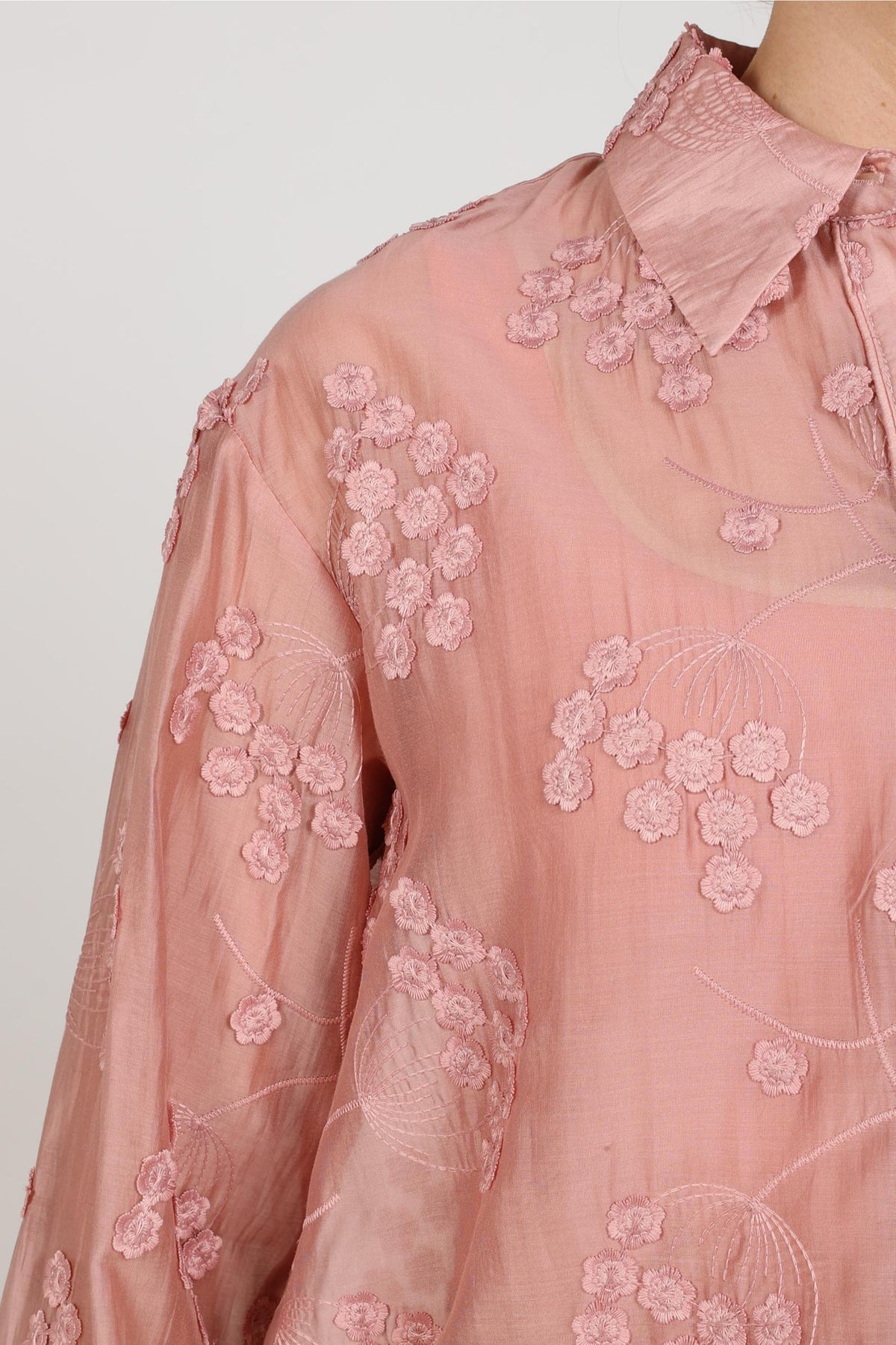 Blouse - Aaliya Flower - Nukus