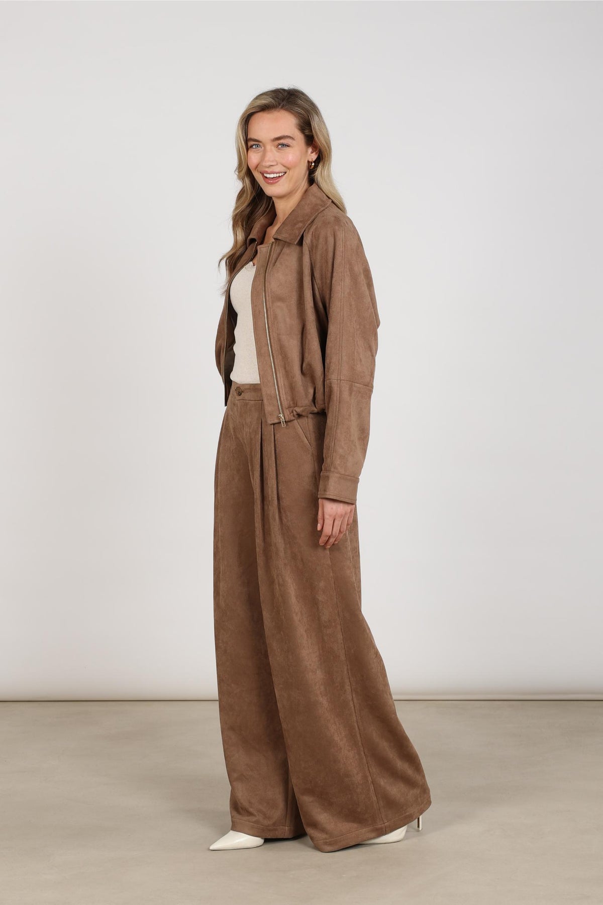 Broek - Bodine Suede - Nukus