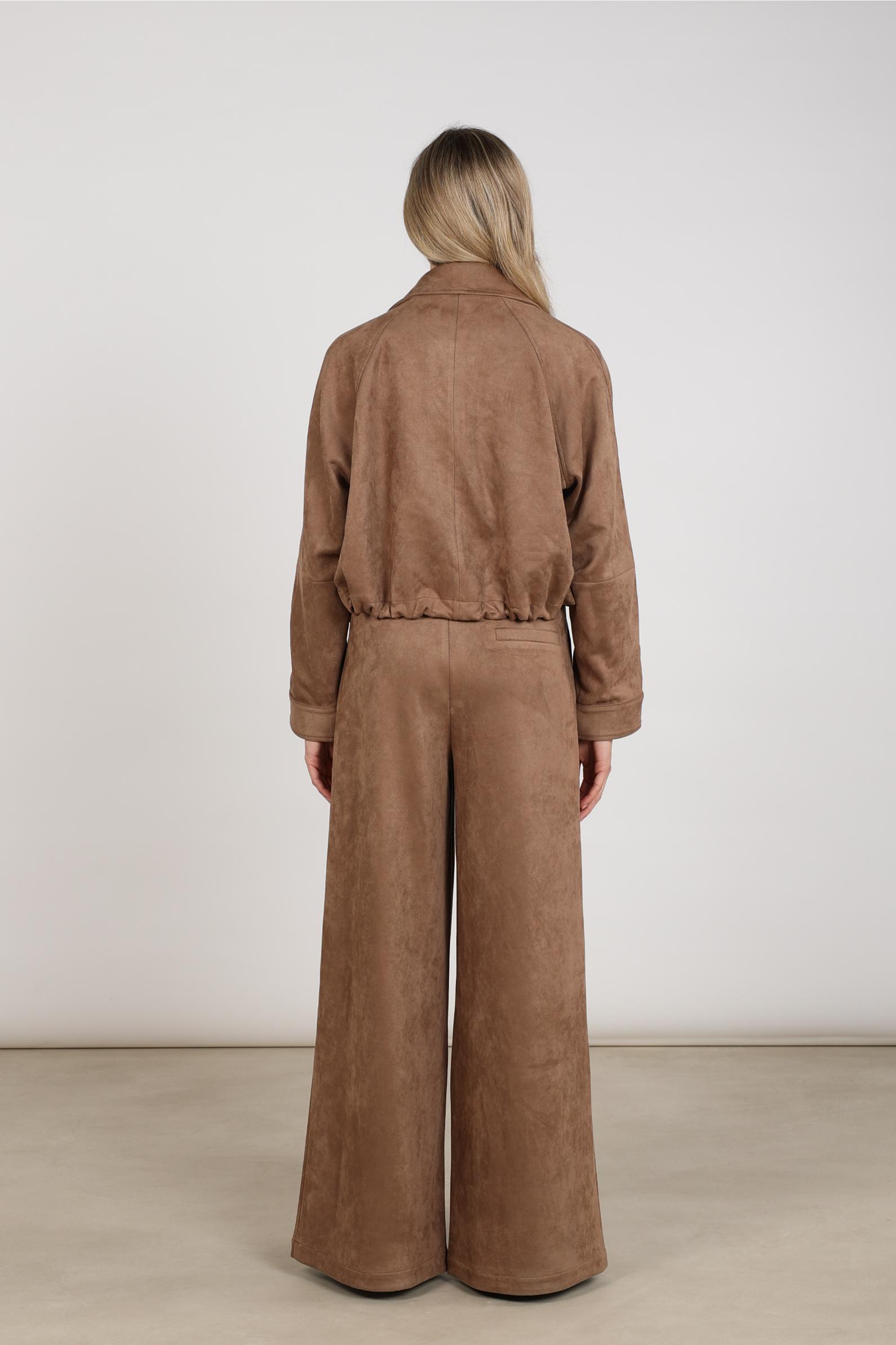 Broek - Bodine Suede - Nukus