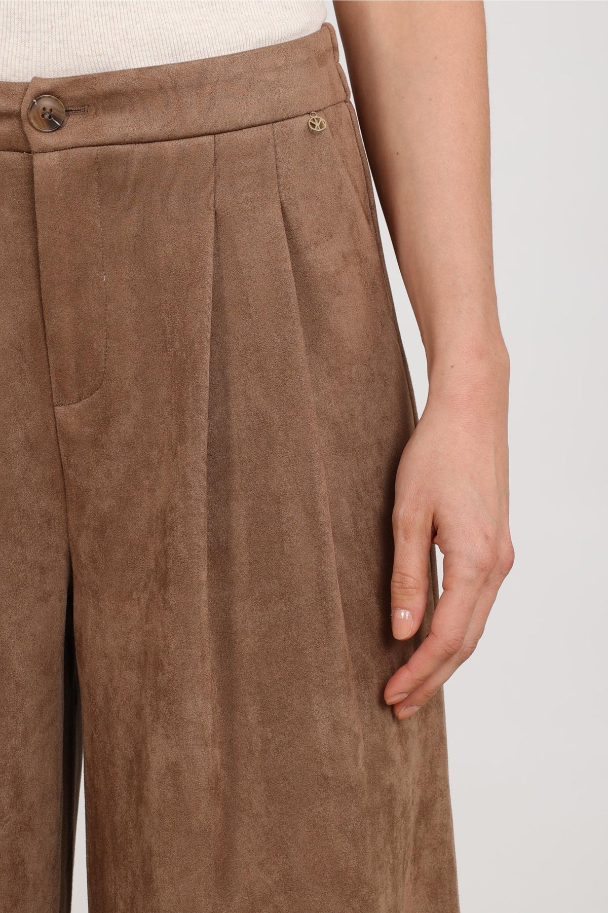 Broek - Bodine Suede - Nukus