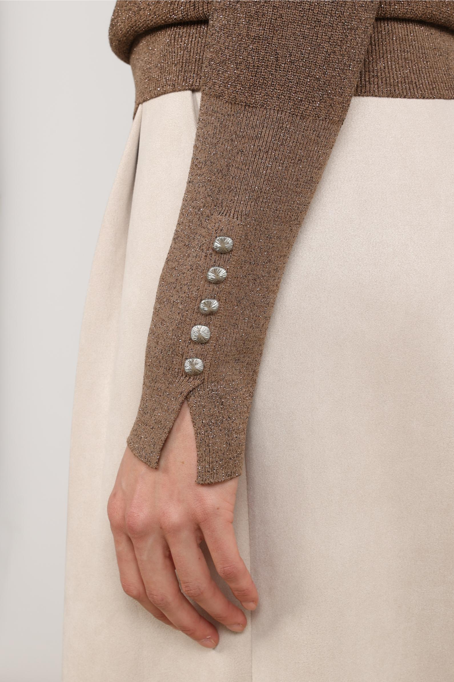 Coltrui - Sylvia Pullover Lurex - Nukus