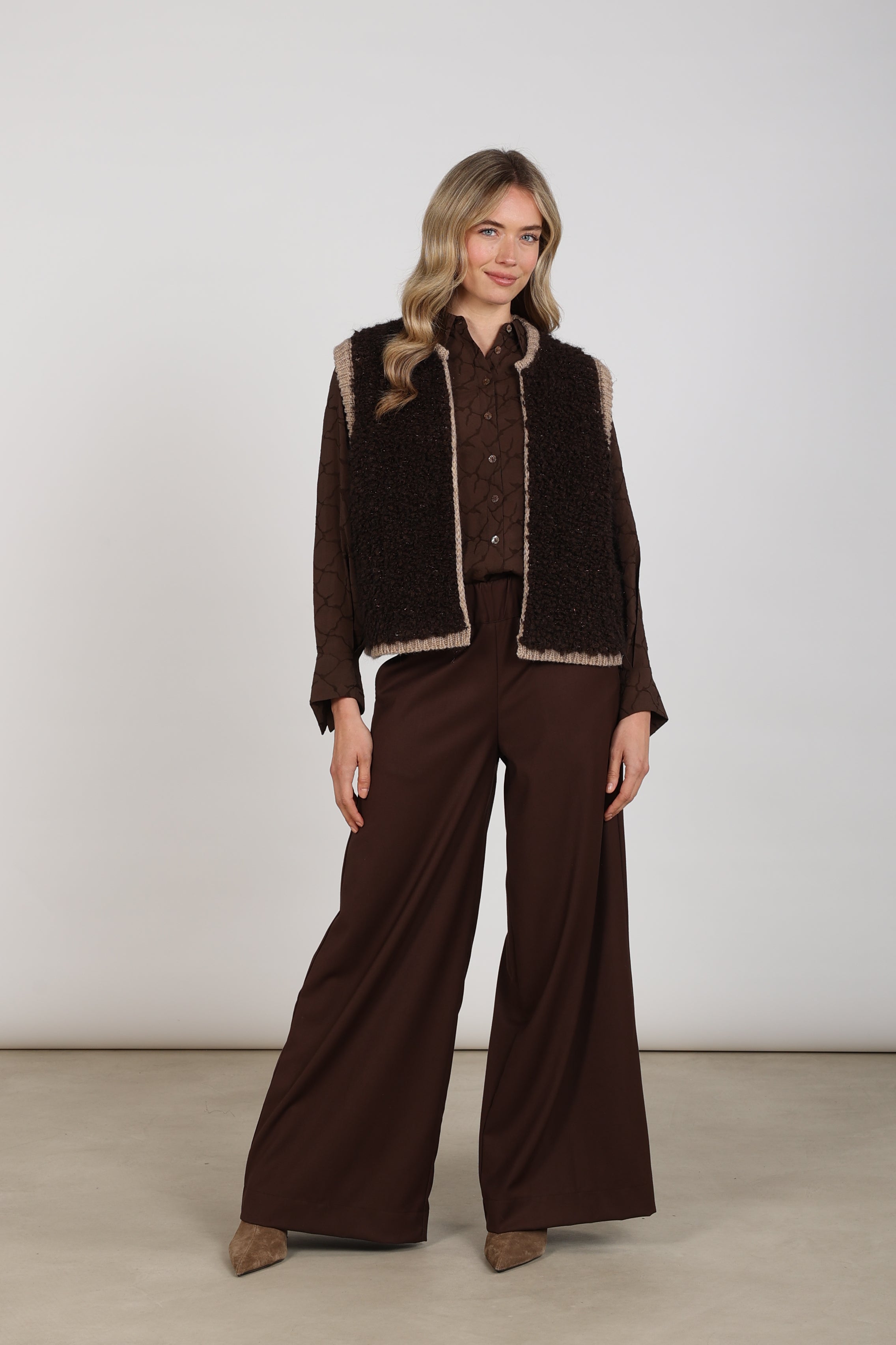 Gilet - Lana - Nukus