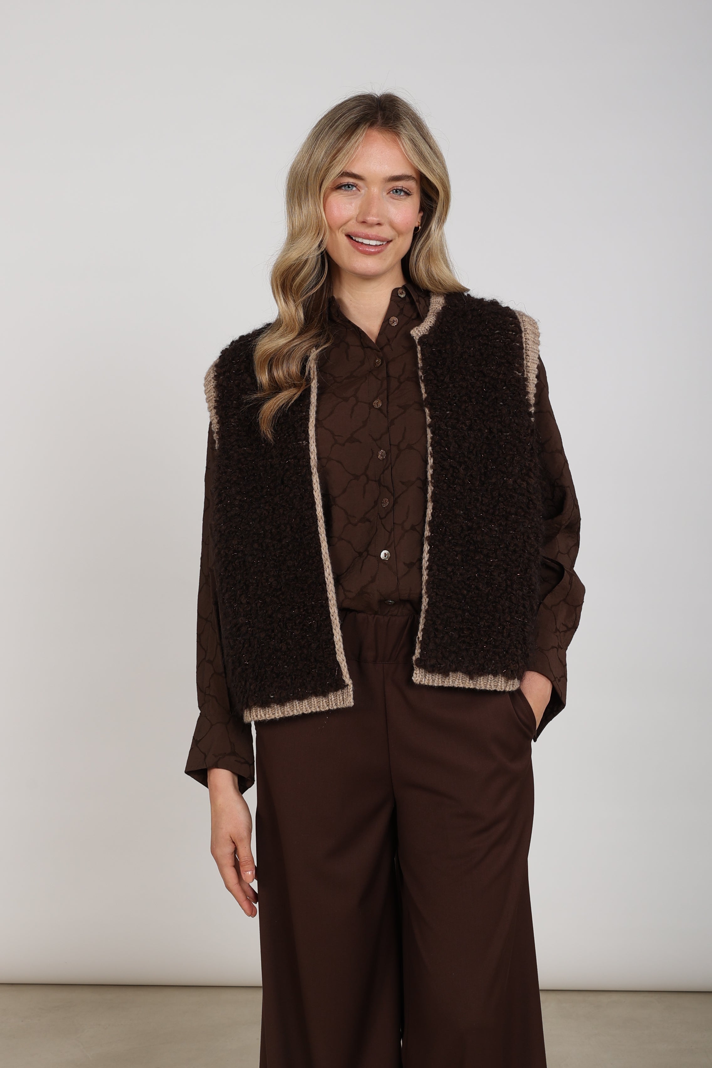 Gilet - Lana - Nukus