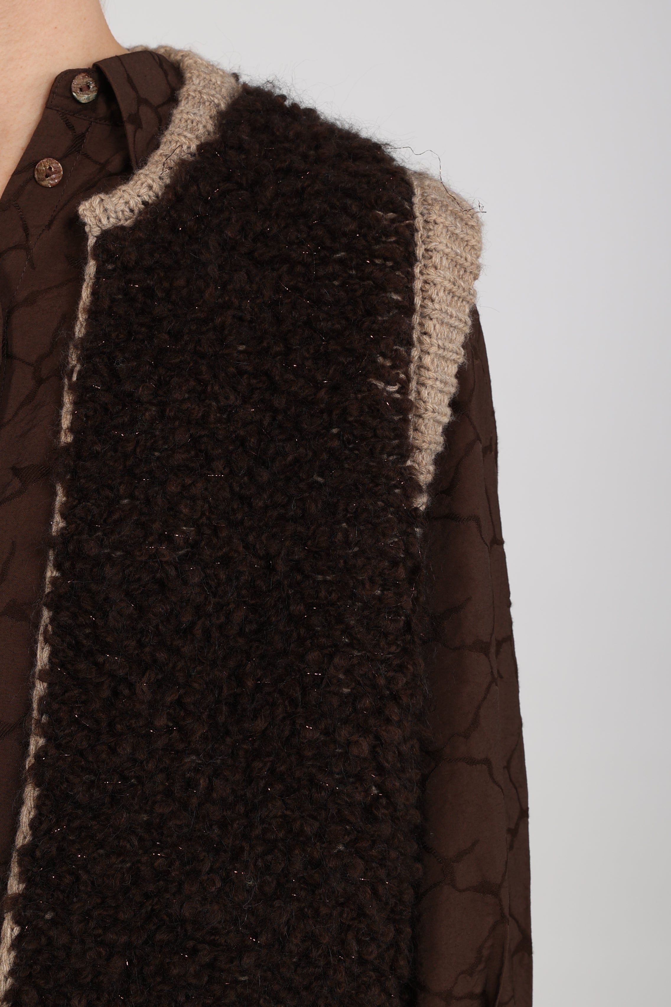 Gilet - Lana - Nukus
