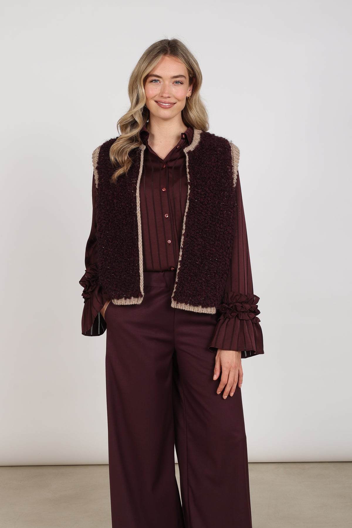 Gilet - Lana - Nukus