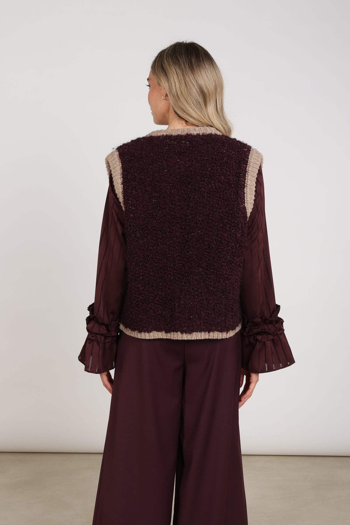 Gilet - Lana - Nukus
