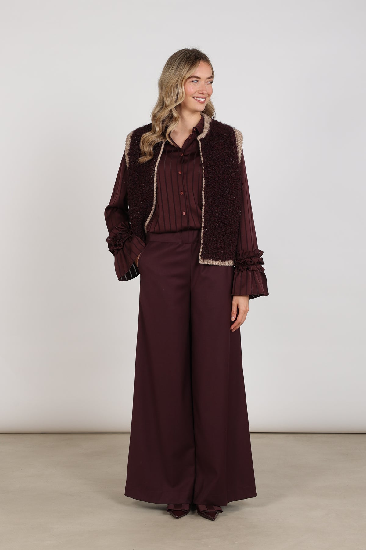 Gilet - Lana - Nukus