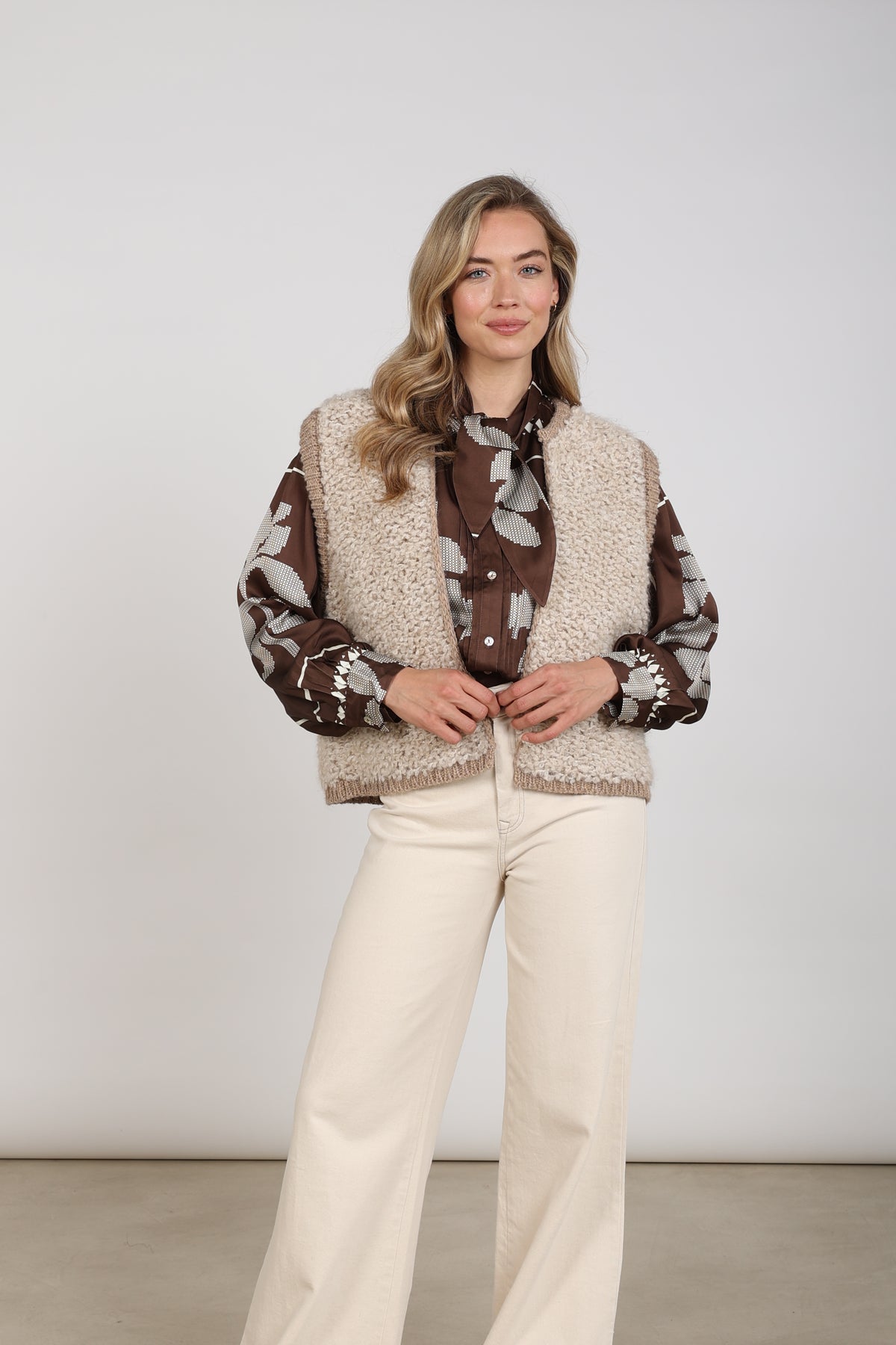 Gilet - Lana - Nukus