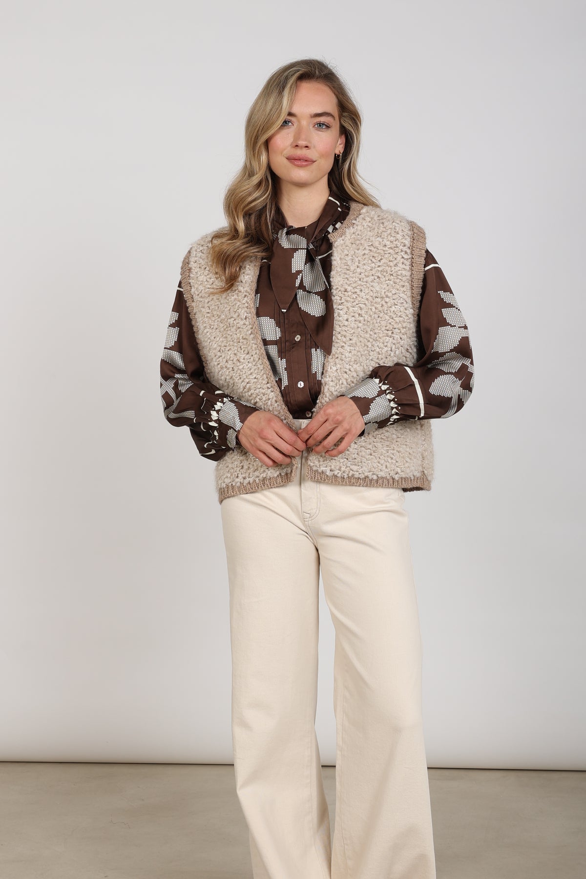 Gilet - Lana - Nukus