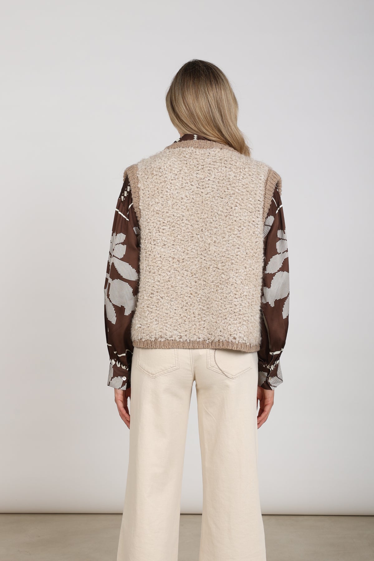 Gilet - Lana - Nukus